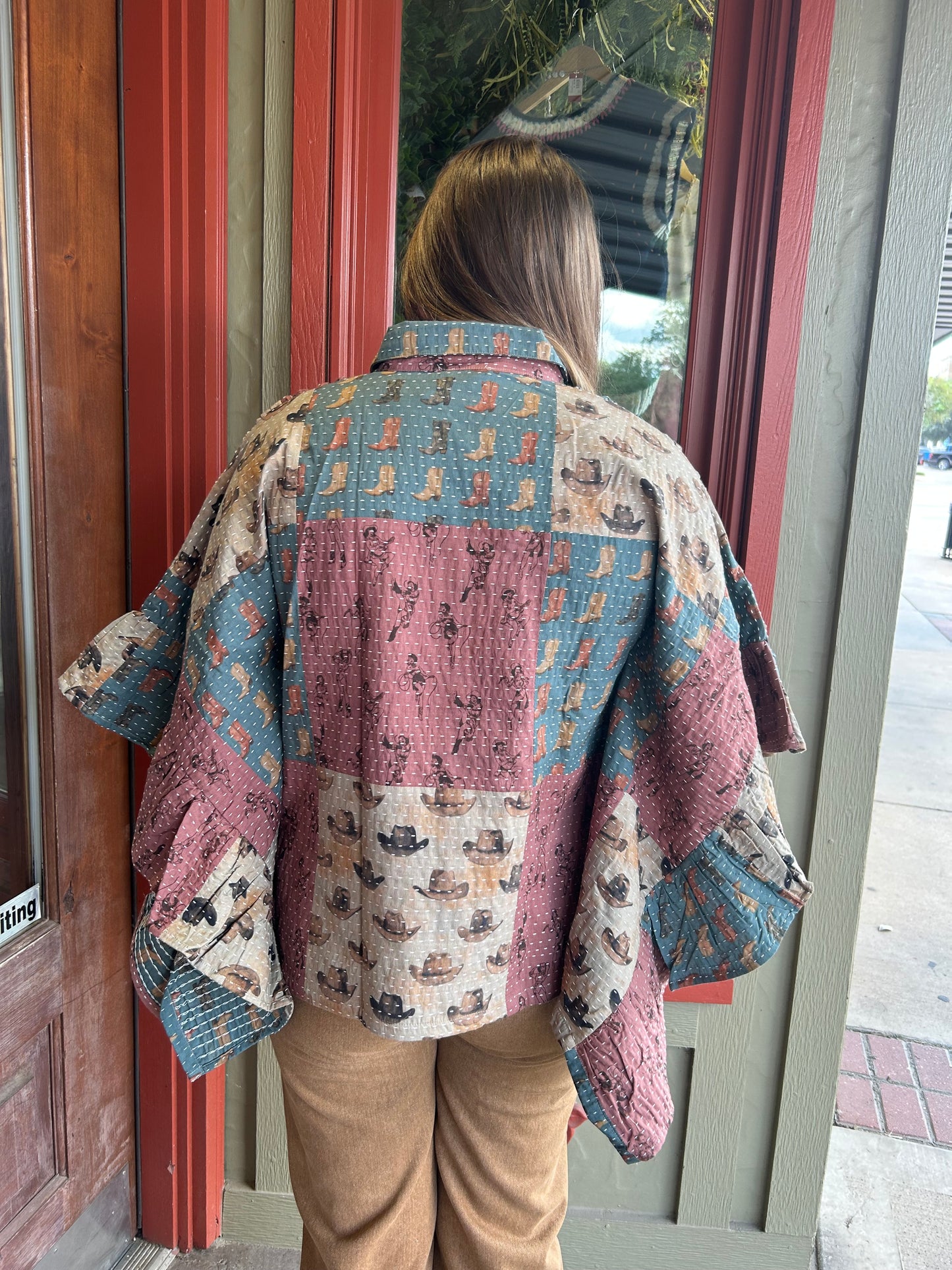 Florance Western Top