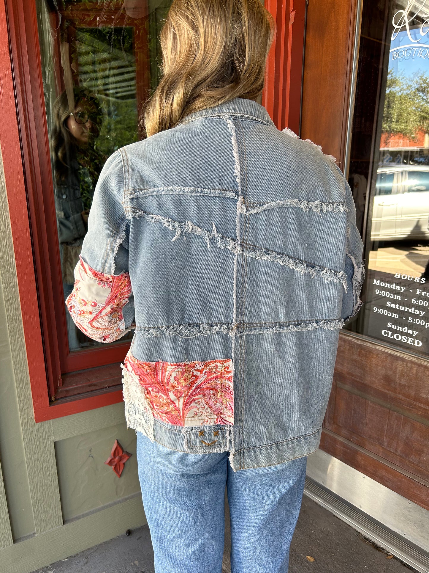 Patchwork Patty Jacket