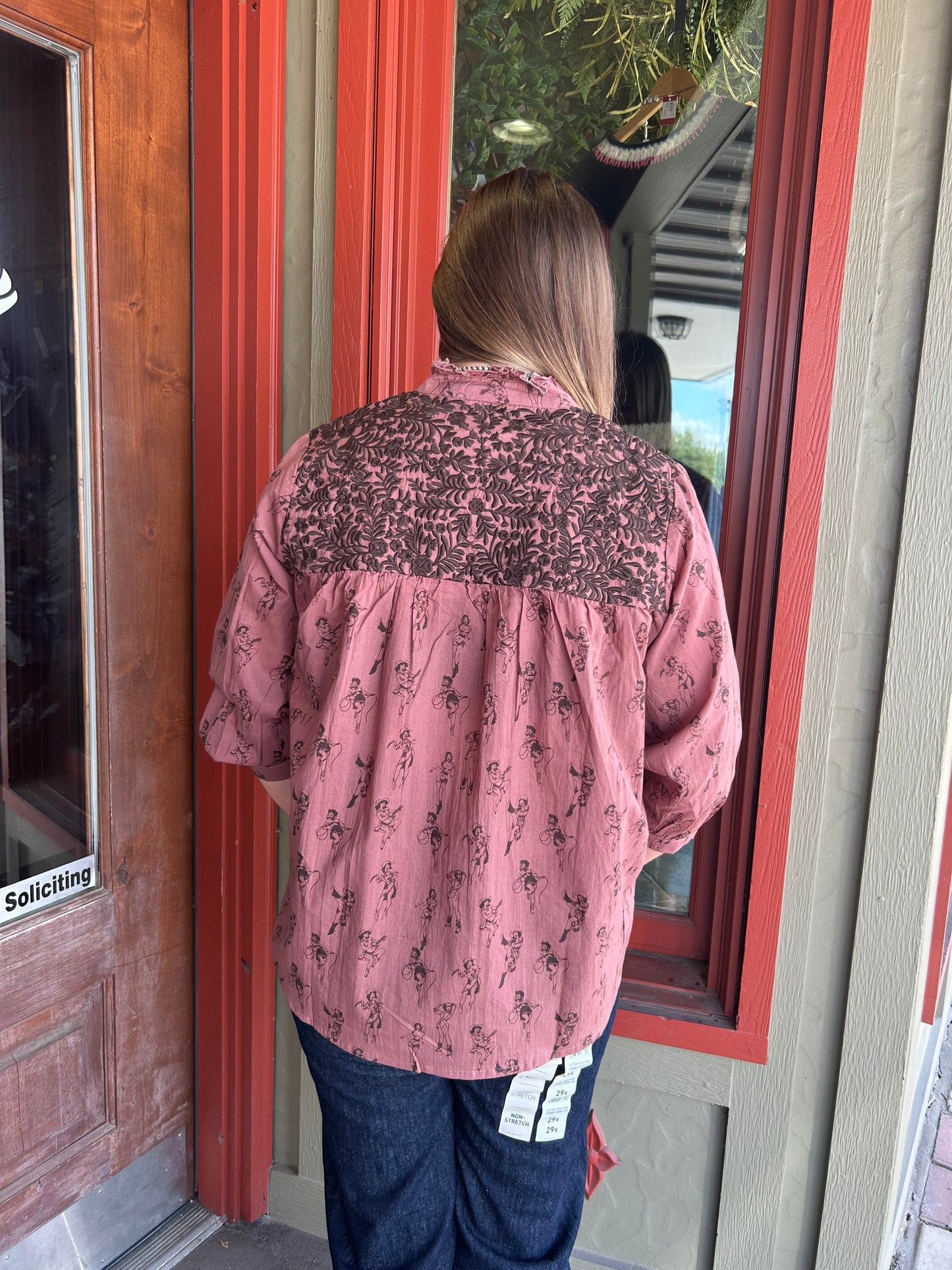 Jane Cowgirl Top