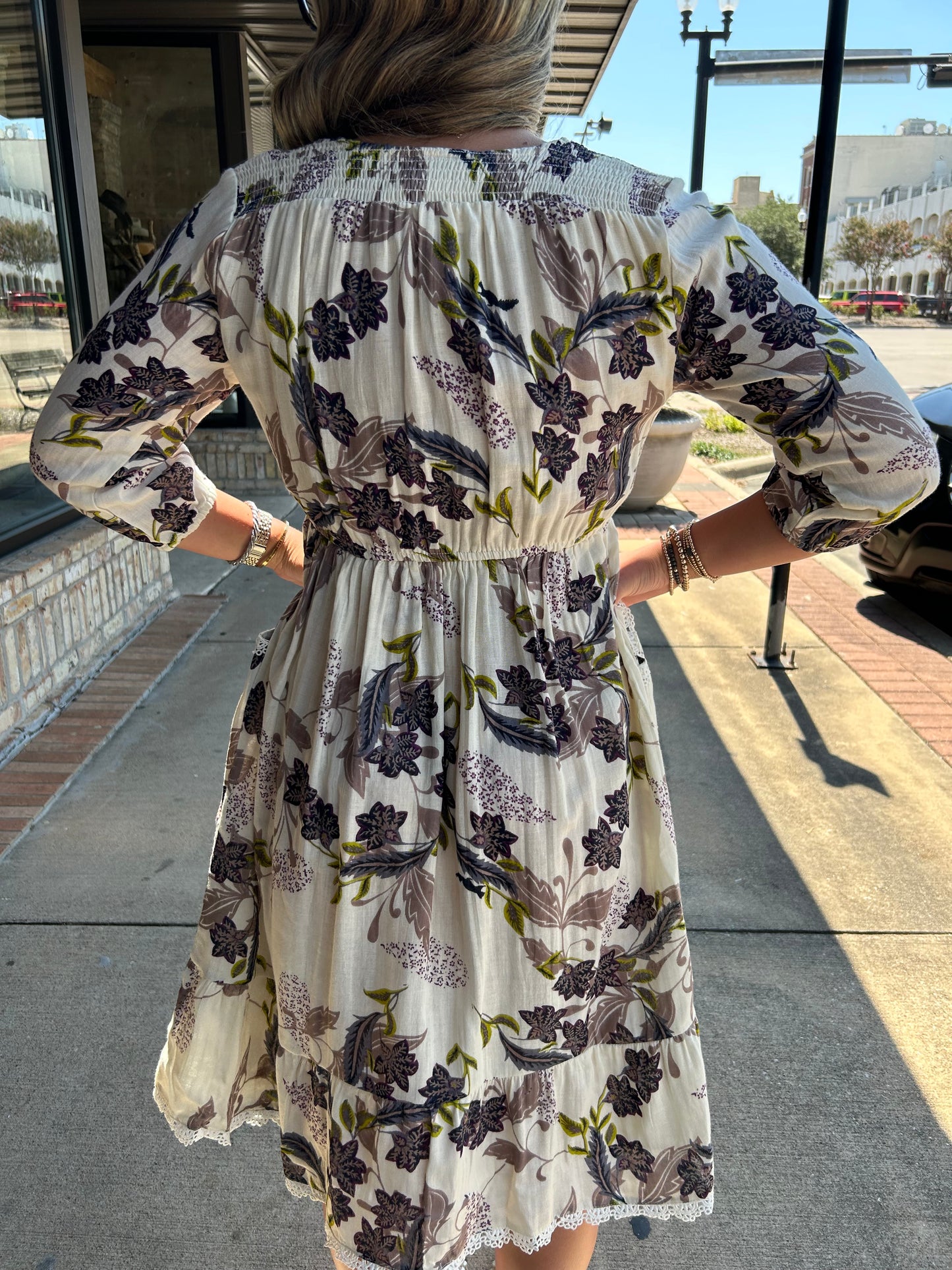 Gracie Drop Waist Dress