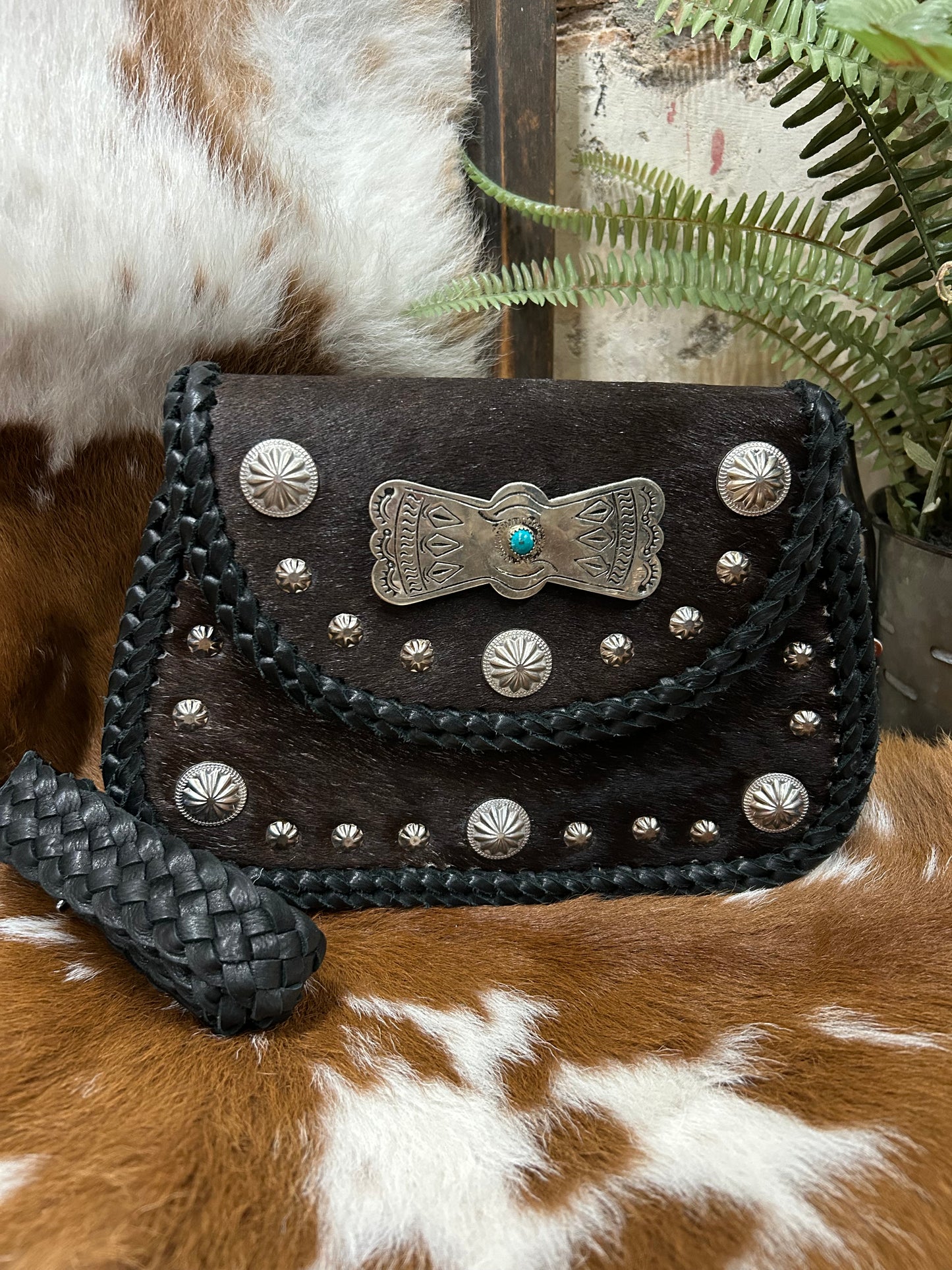 Concho Cowgirl Purse