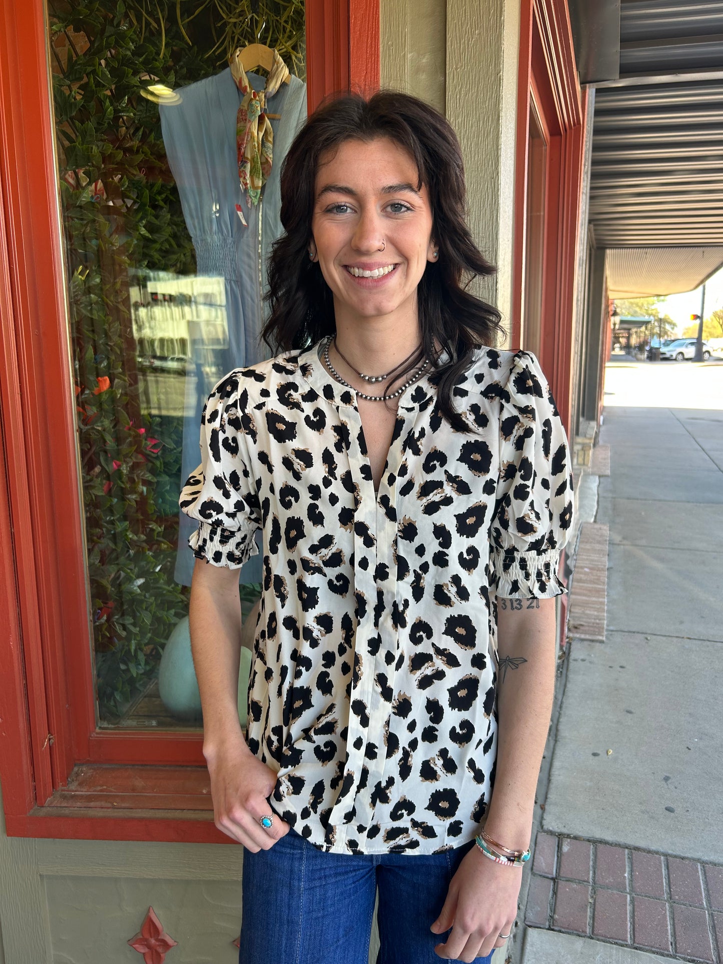 Walk Away Blouse