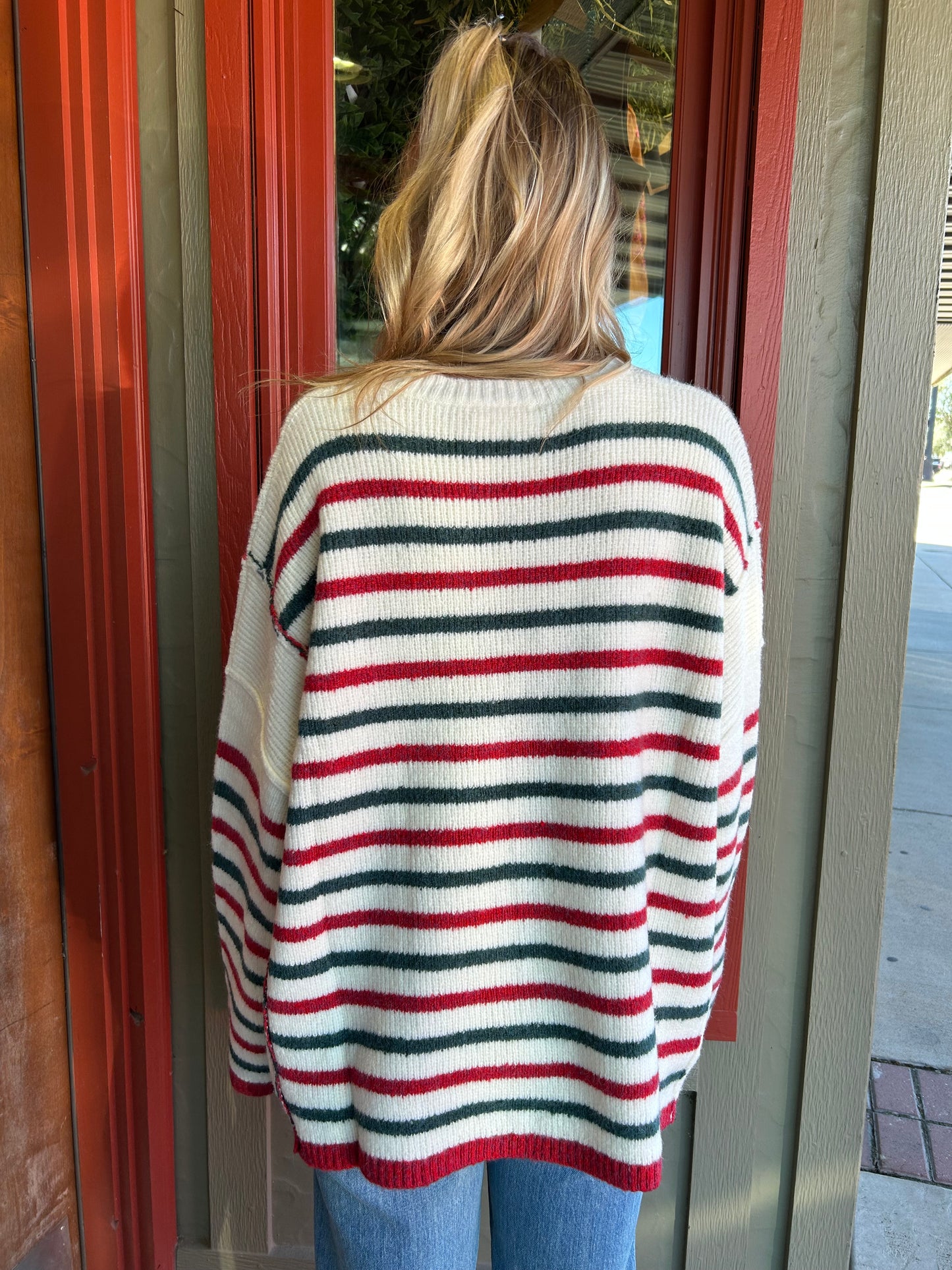 Candy Stripe Sweater