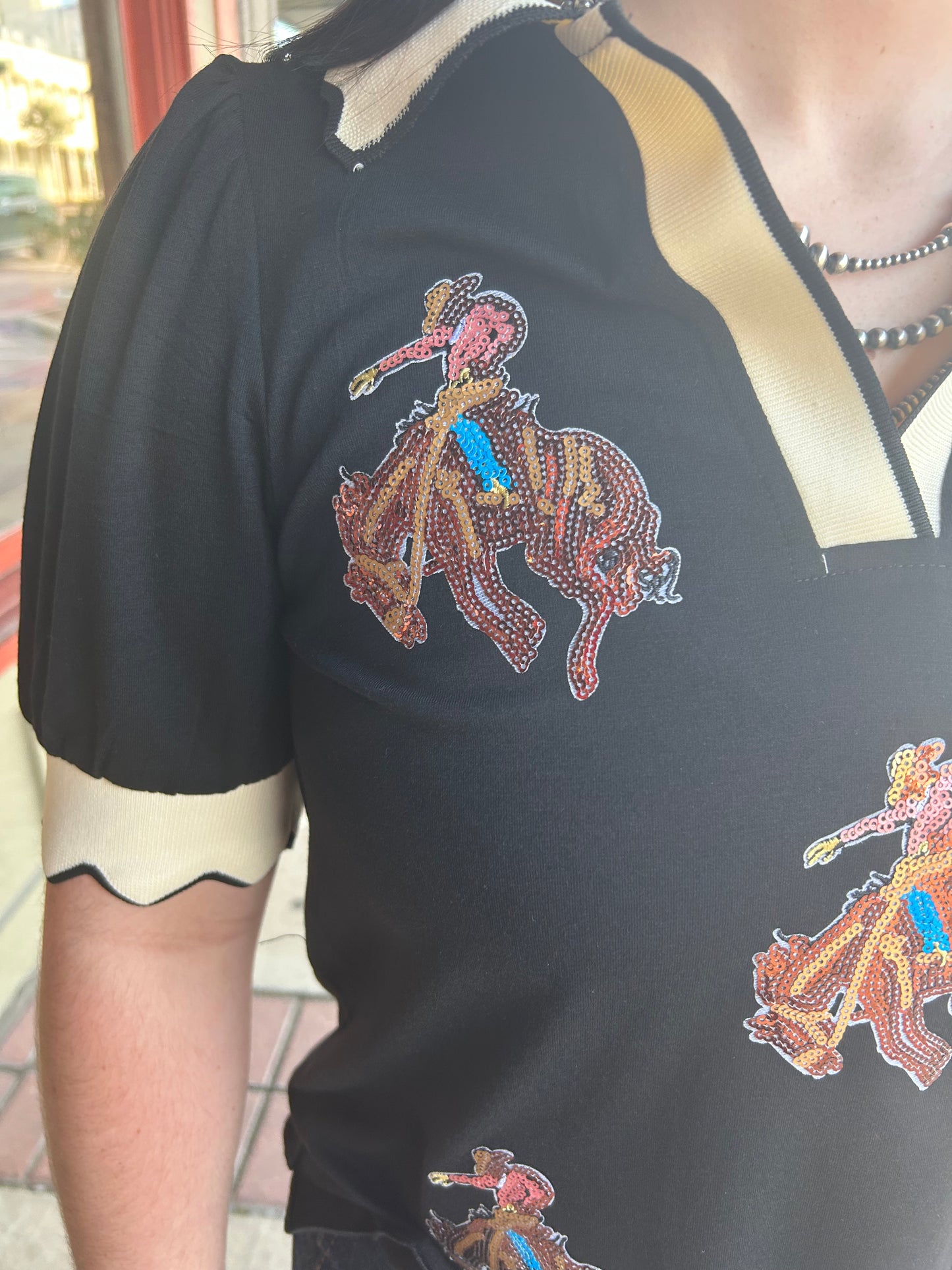 Horse'n Around Top