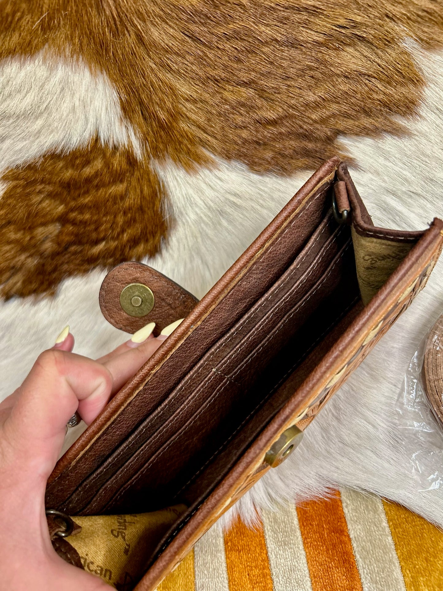 Crossbody Wallet