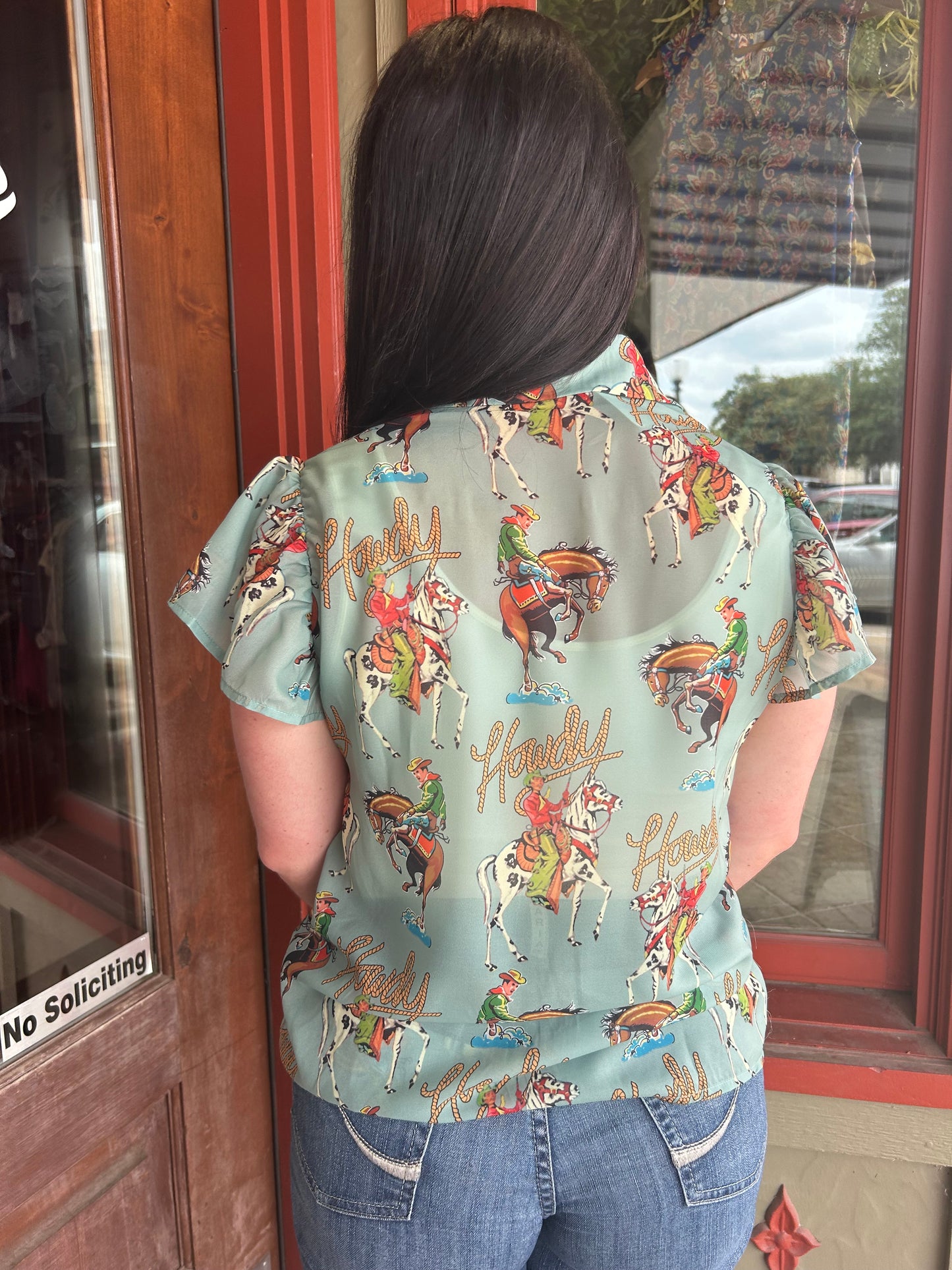 Howdy Blouse