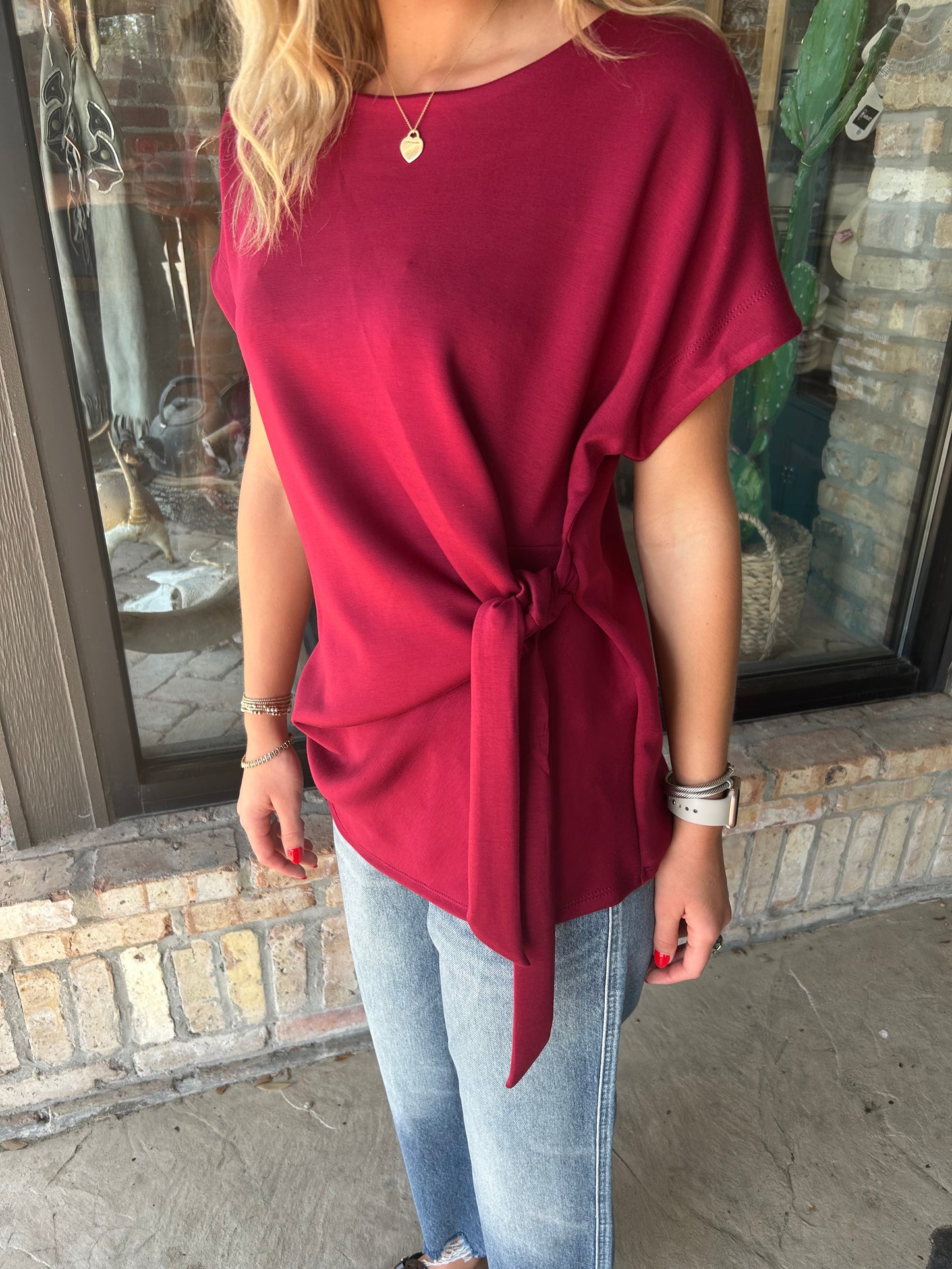 Get Twisted Top