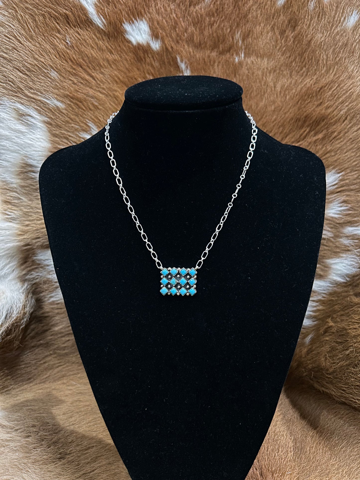 12 Stone Kingman Necklace