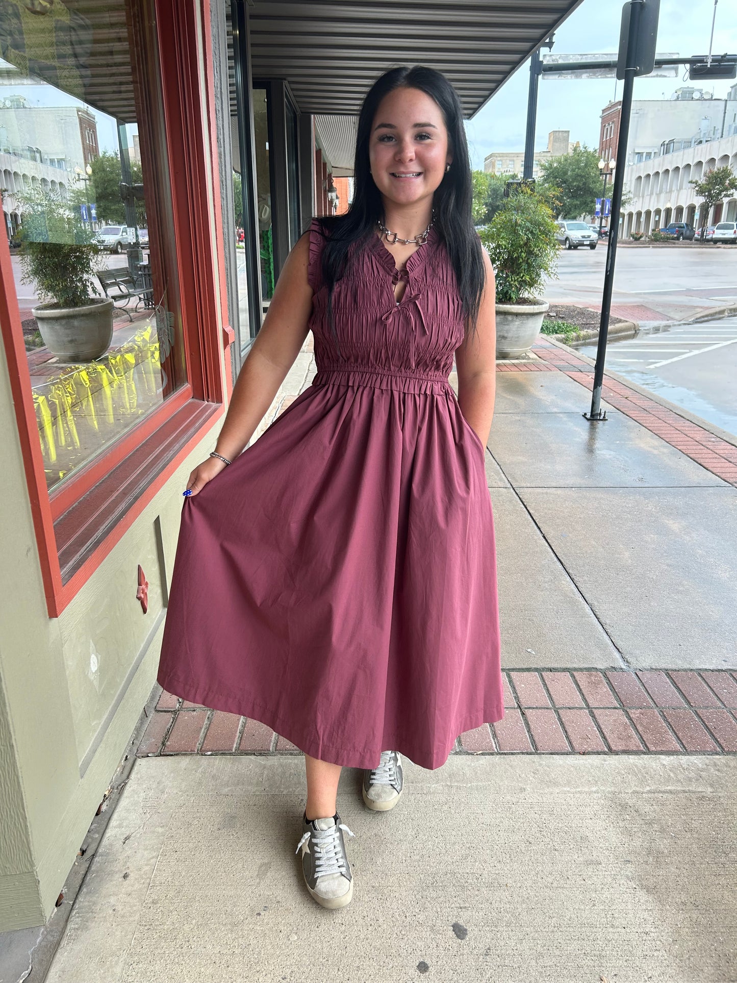 Admissions Dress