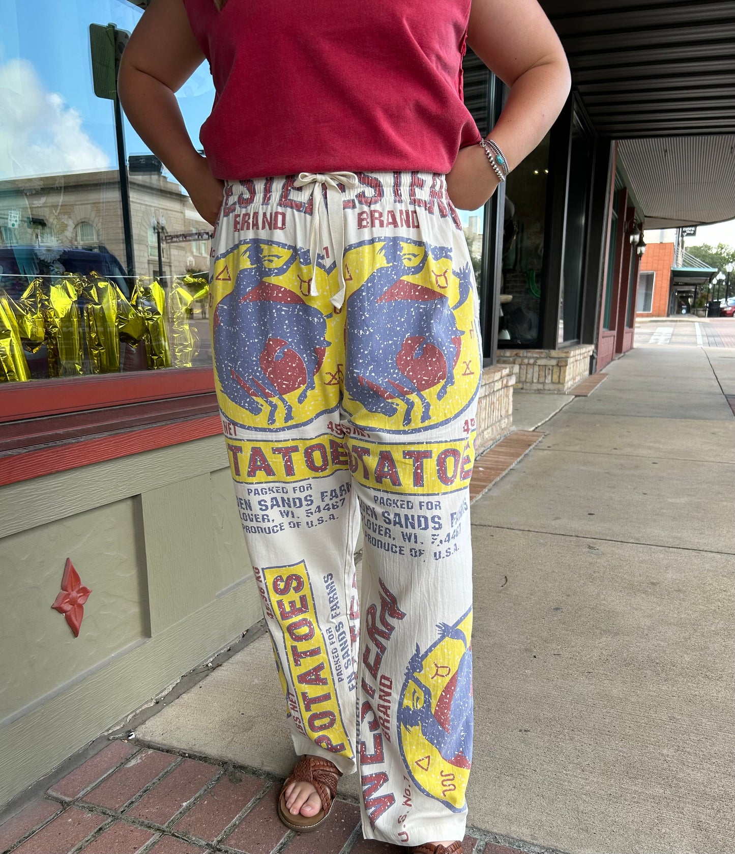 Western - Garden Gathering Pant