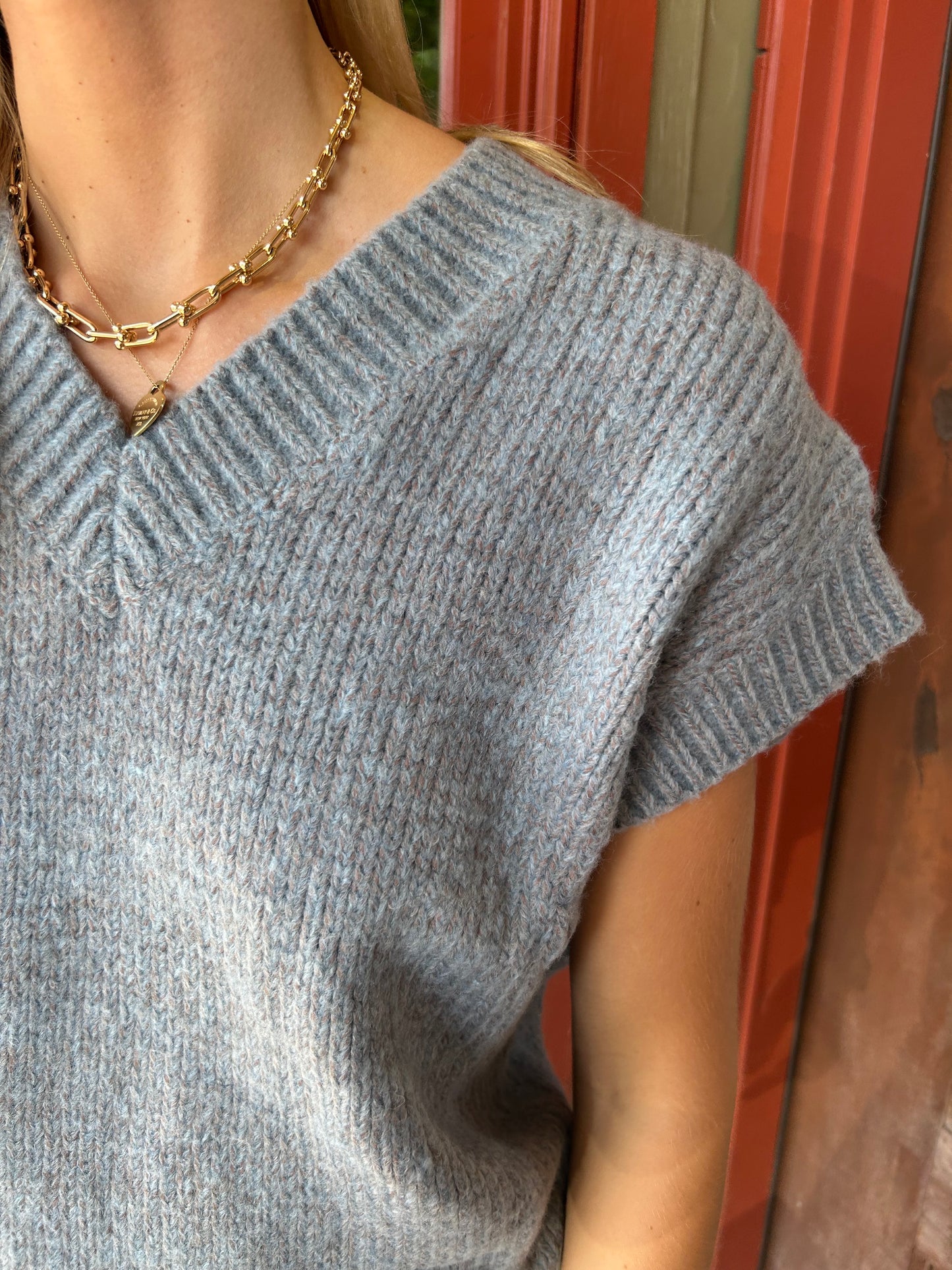 Slate Sweater Vest