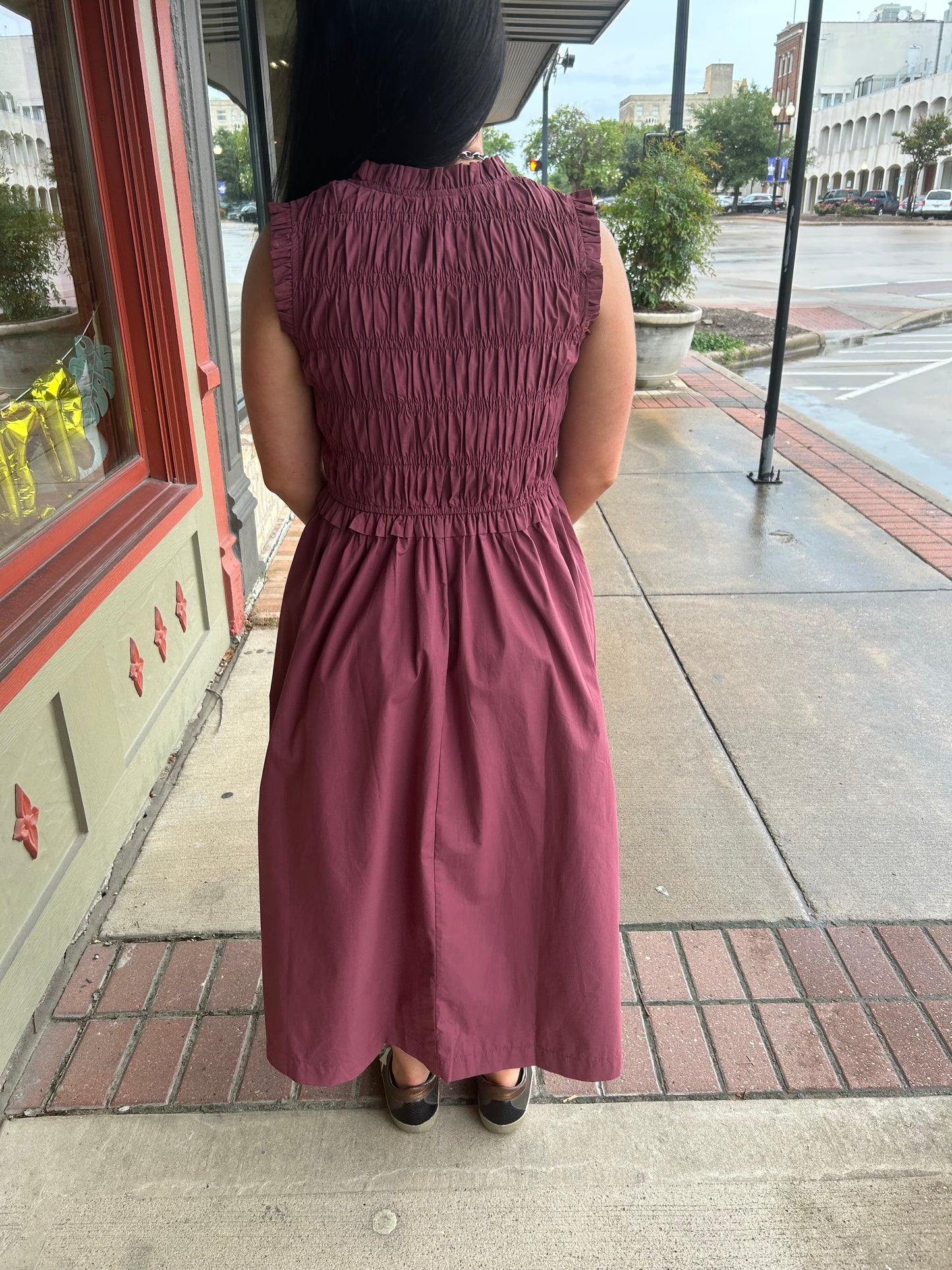 Admissions Dress