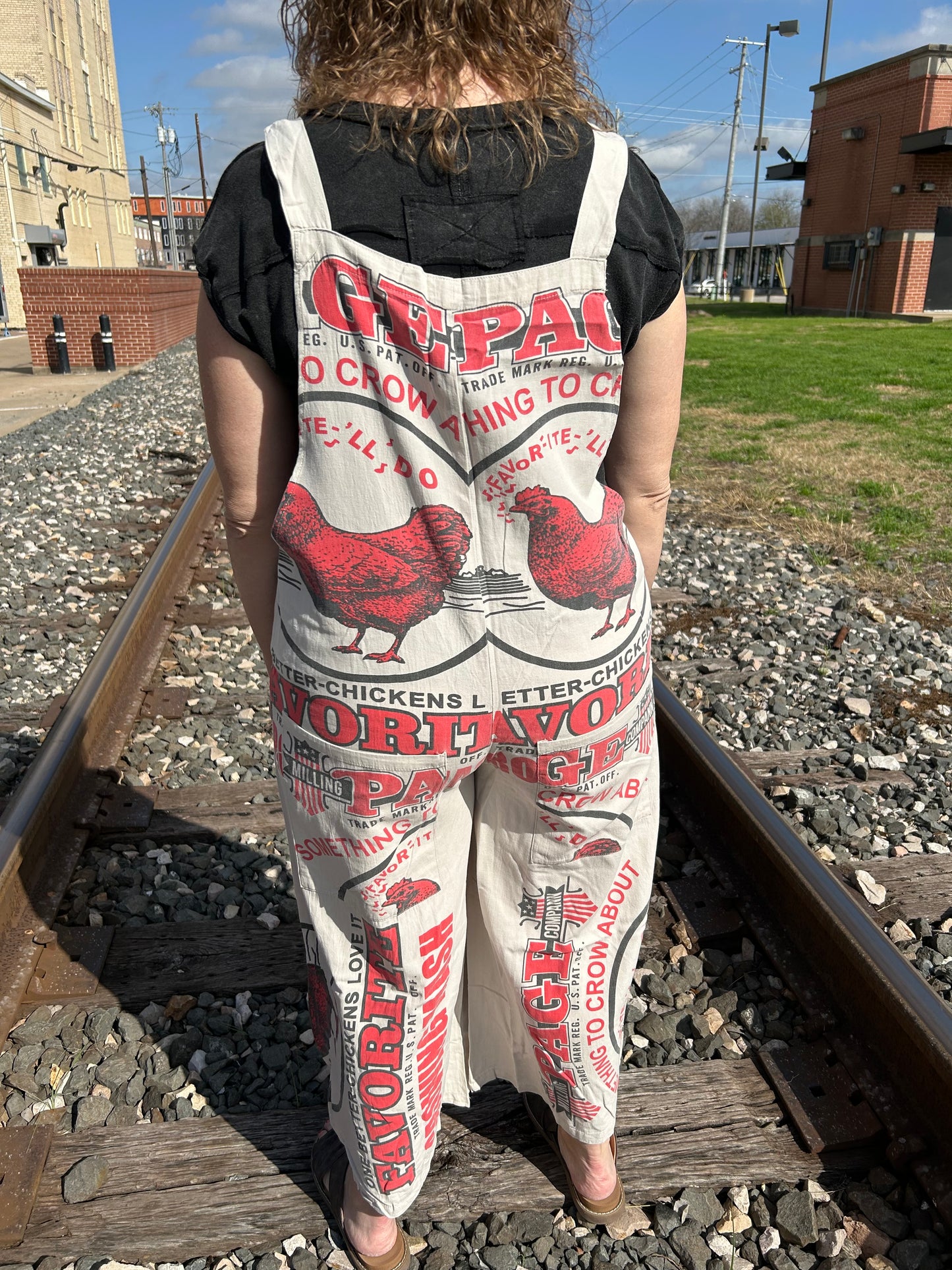 Hen marketfresh overalls