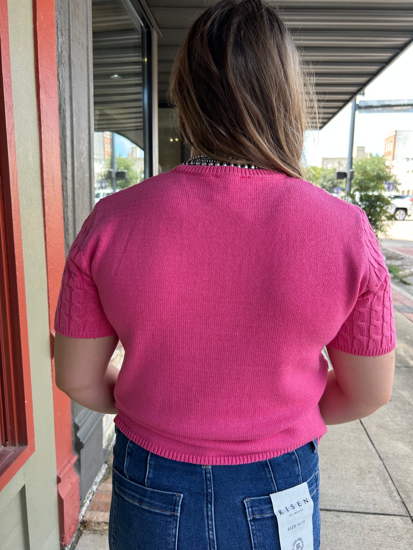 Taffy Sweater Top