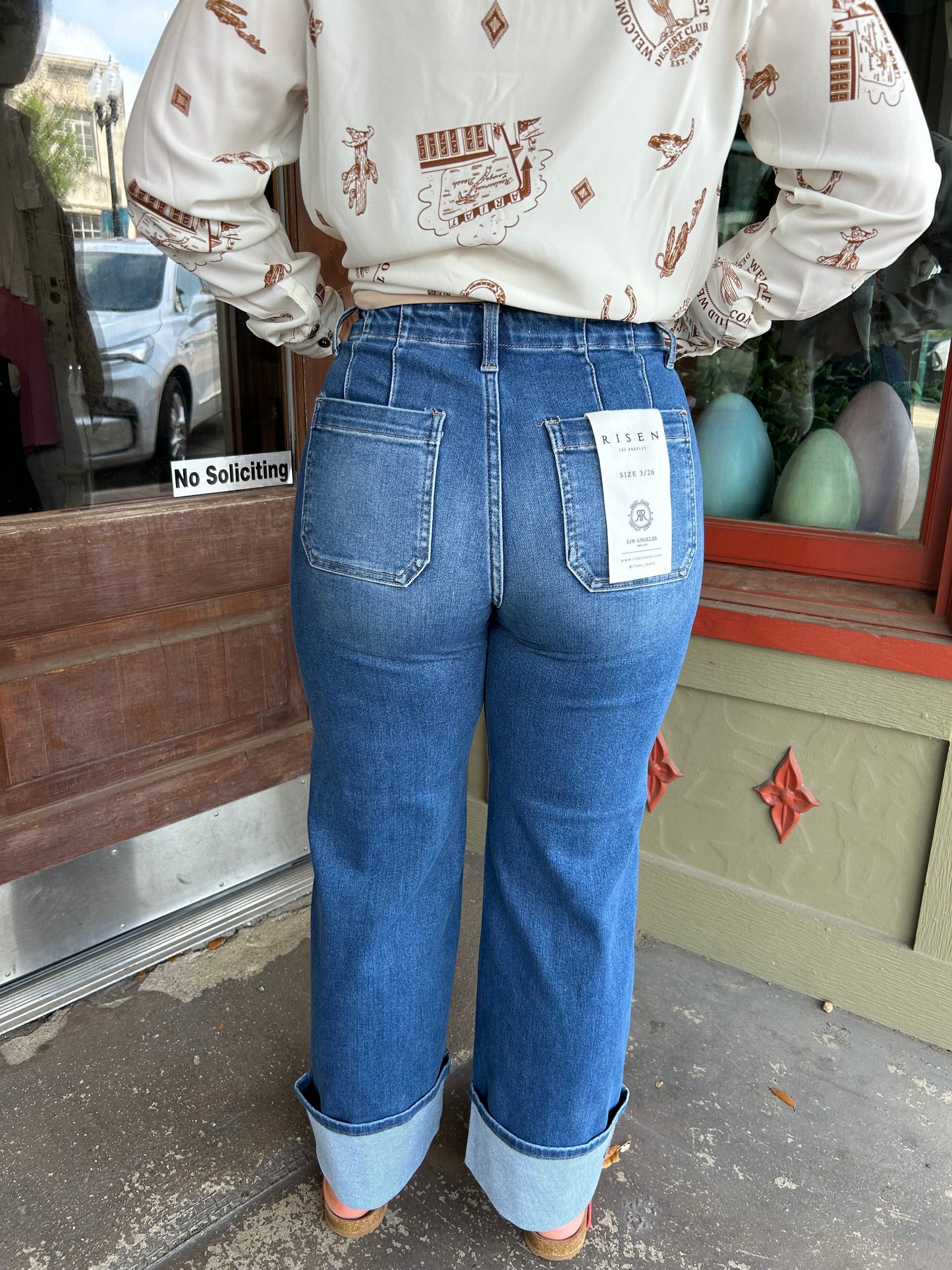 Lawrence Front Pocket Jeans