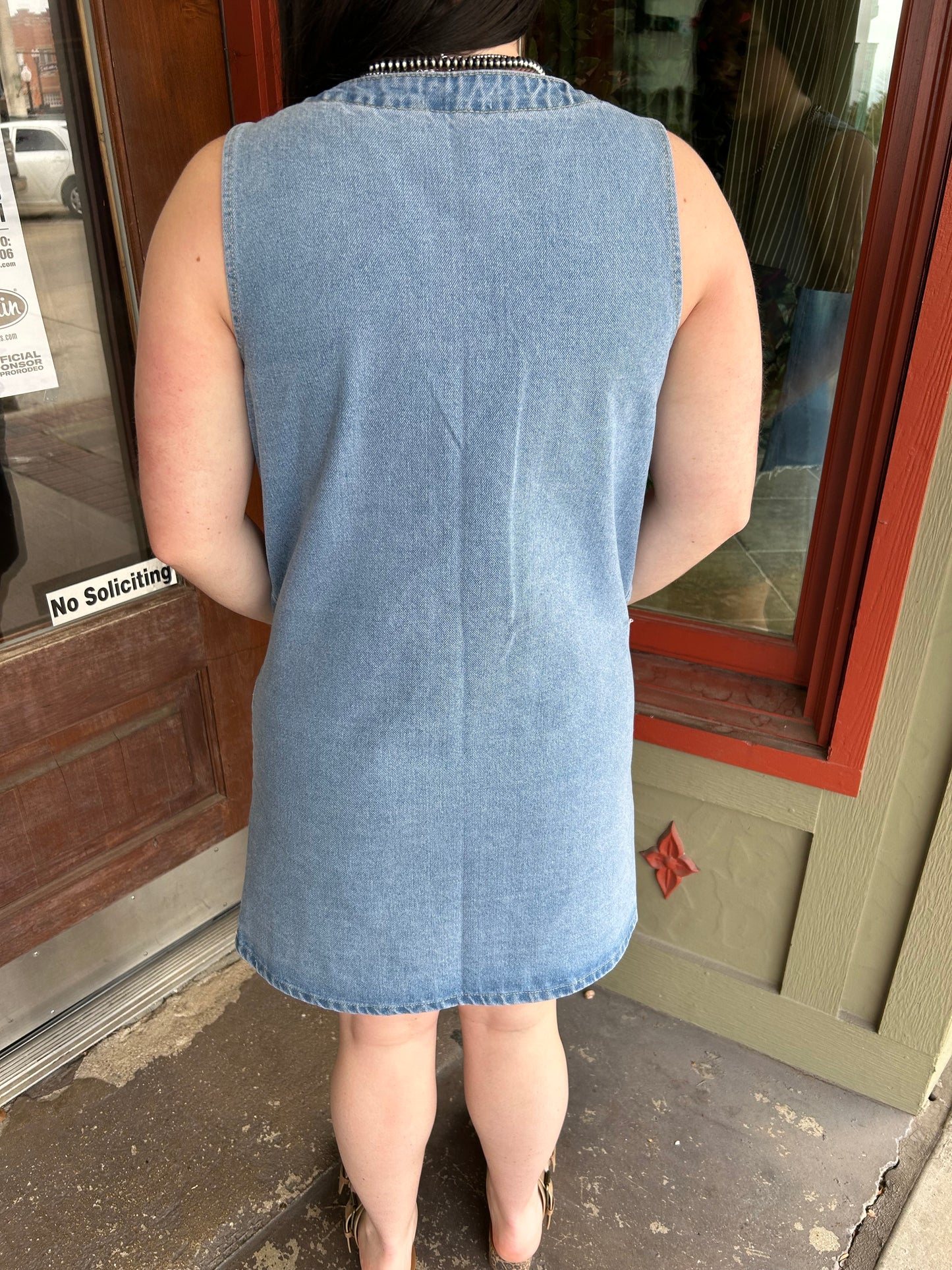 Willow Denim Dress