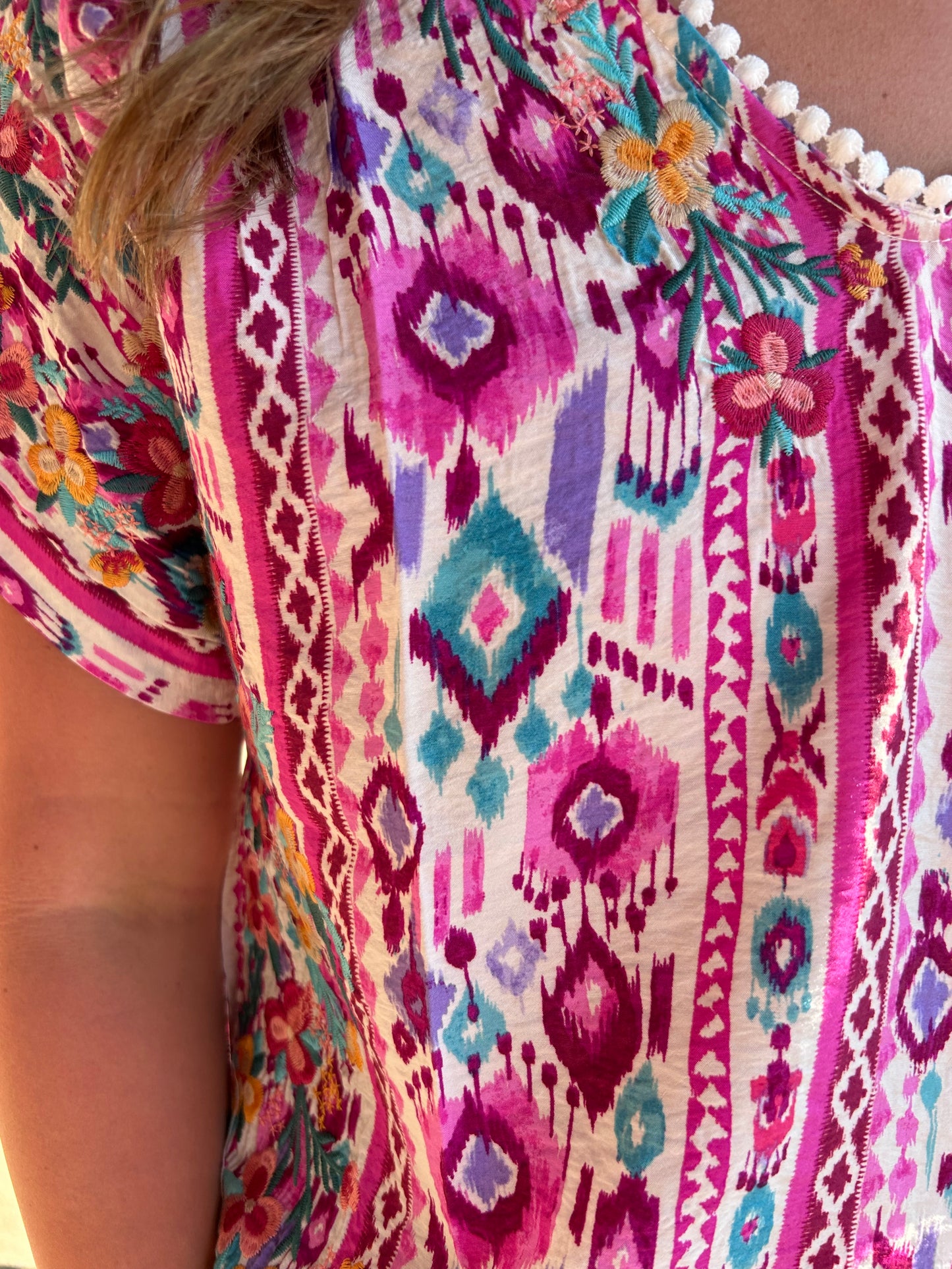 Indian Summer Top