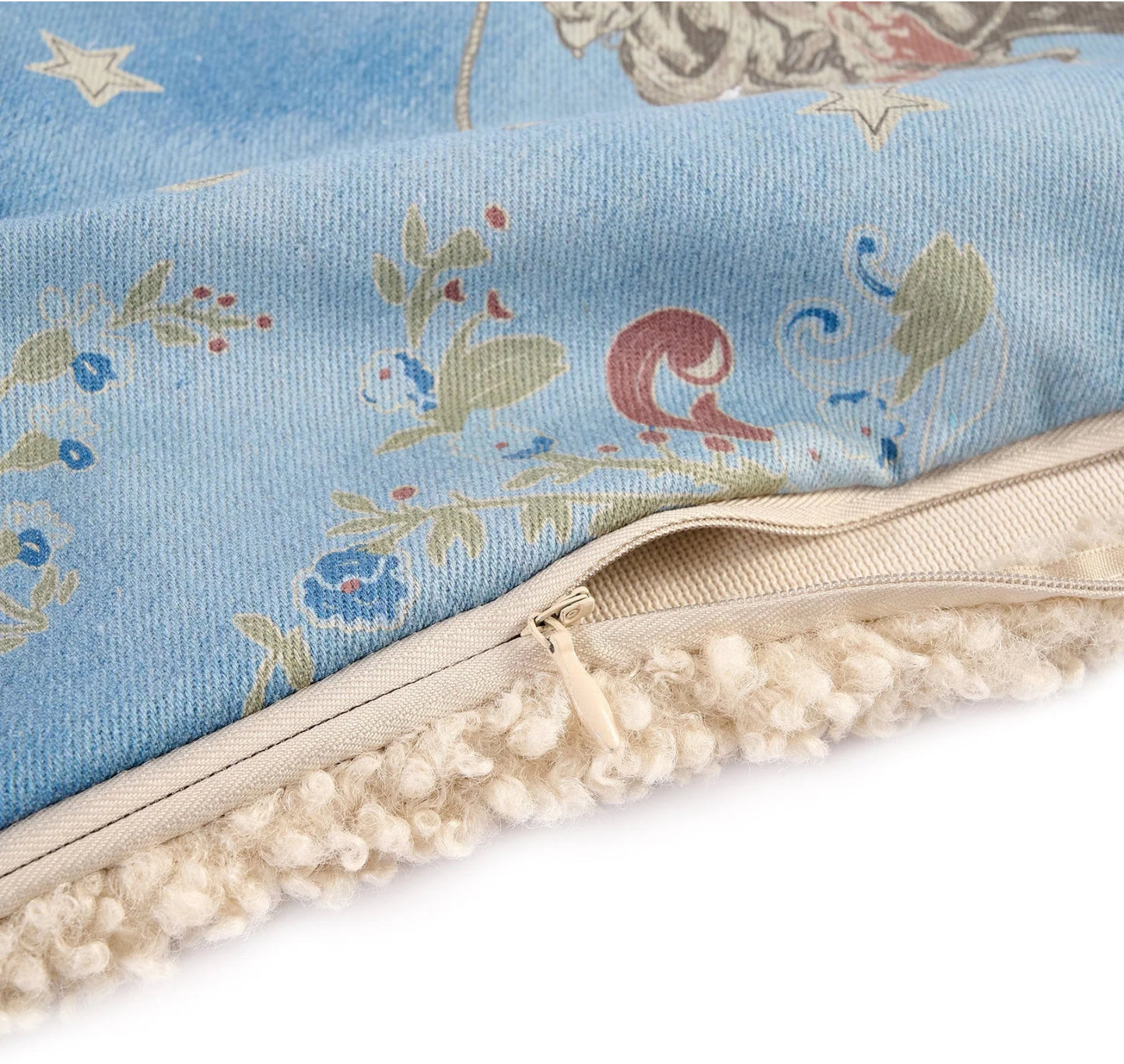 Lee Denim Pillow