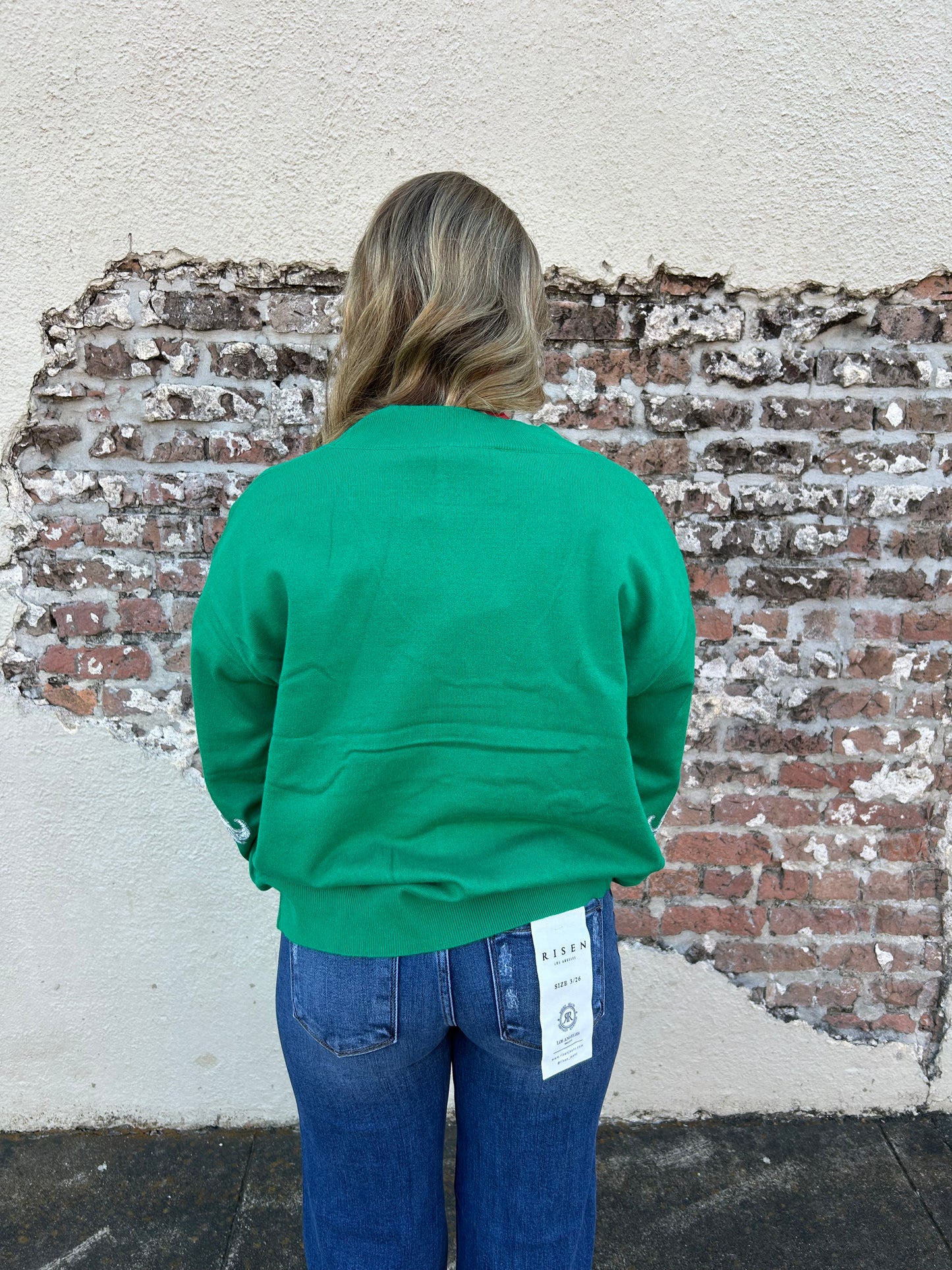 Santa Sequin Cardigan