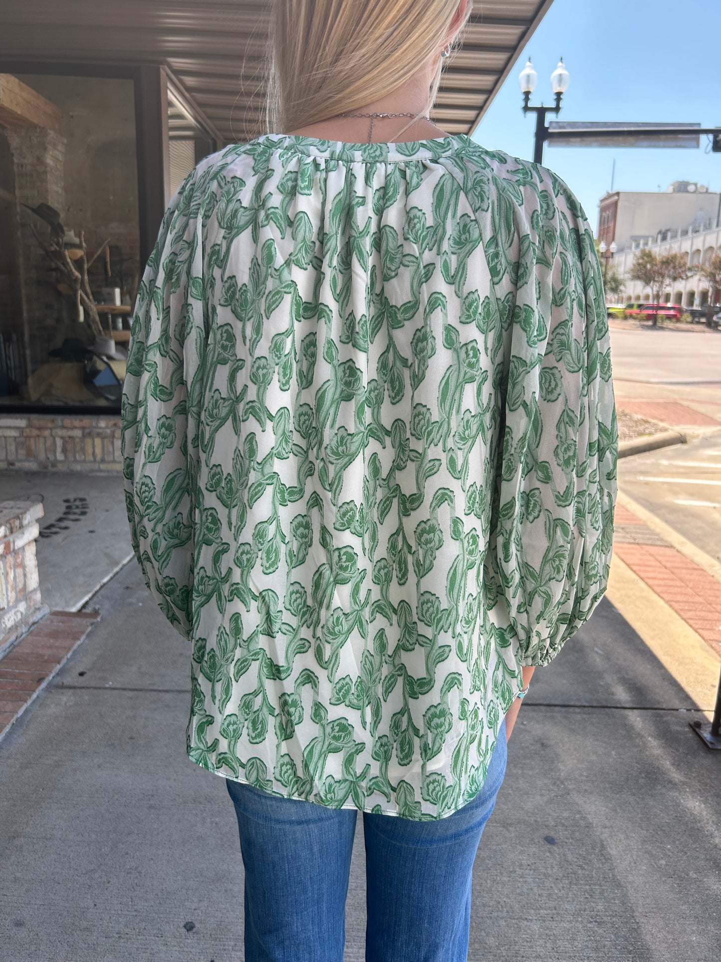 Trellis Blouse