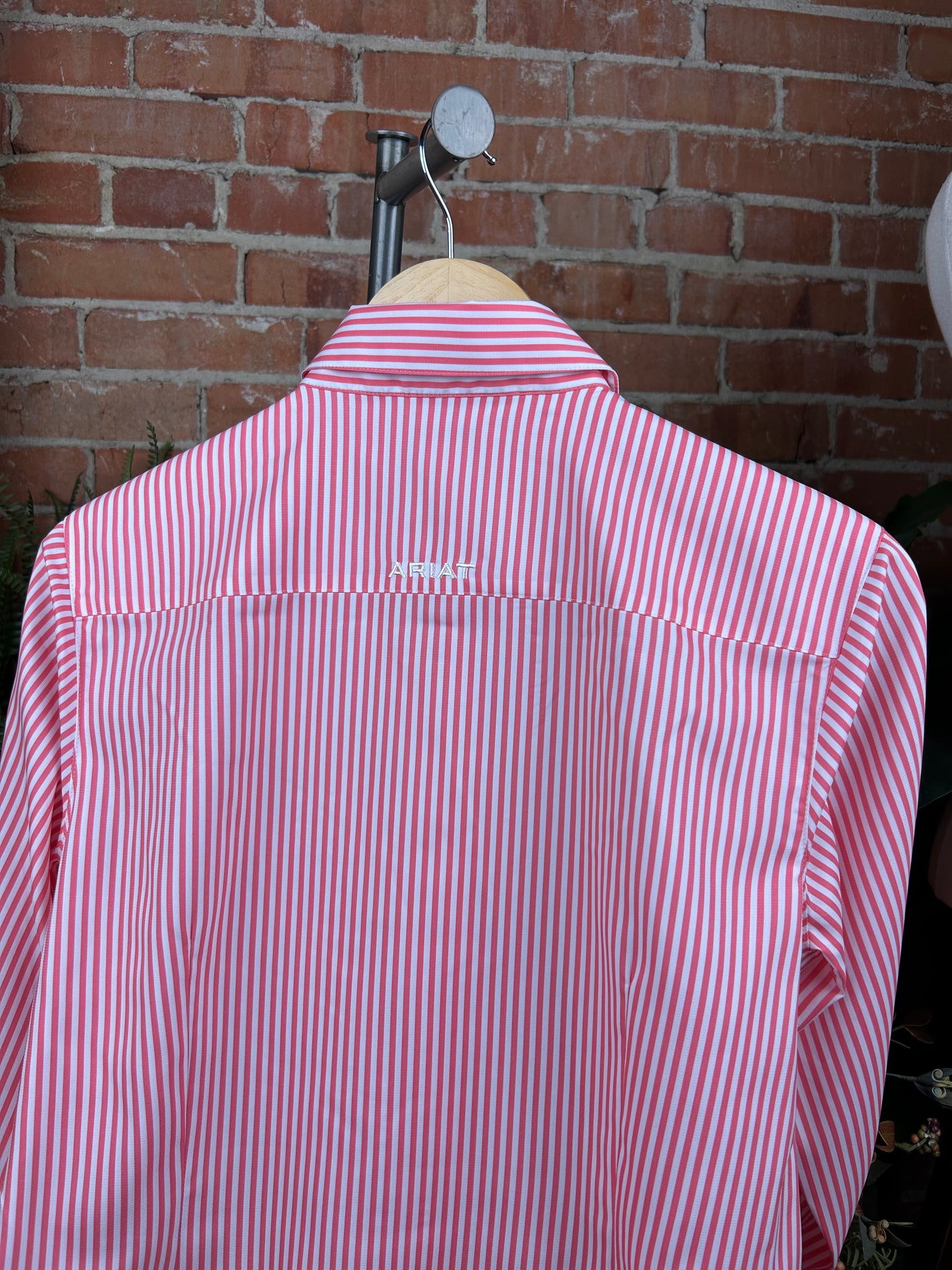 Coral Stripe Kirby Shirt