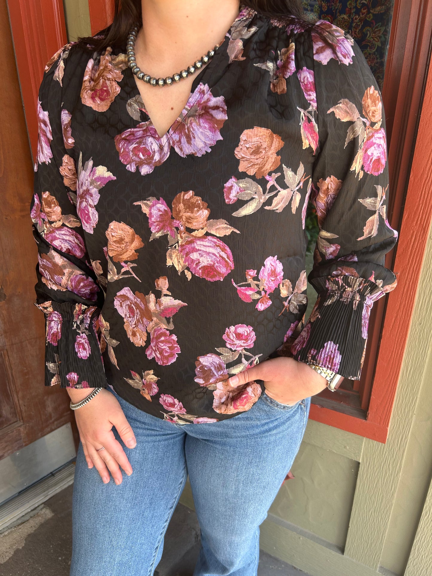 Church Lady Blouse