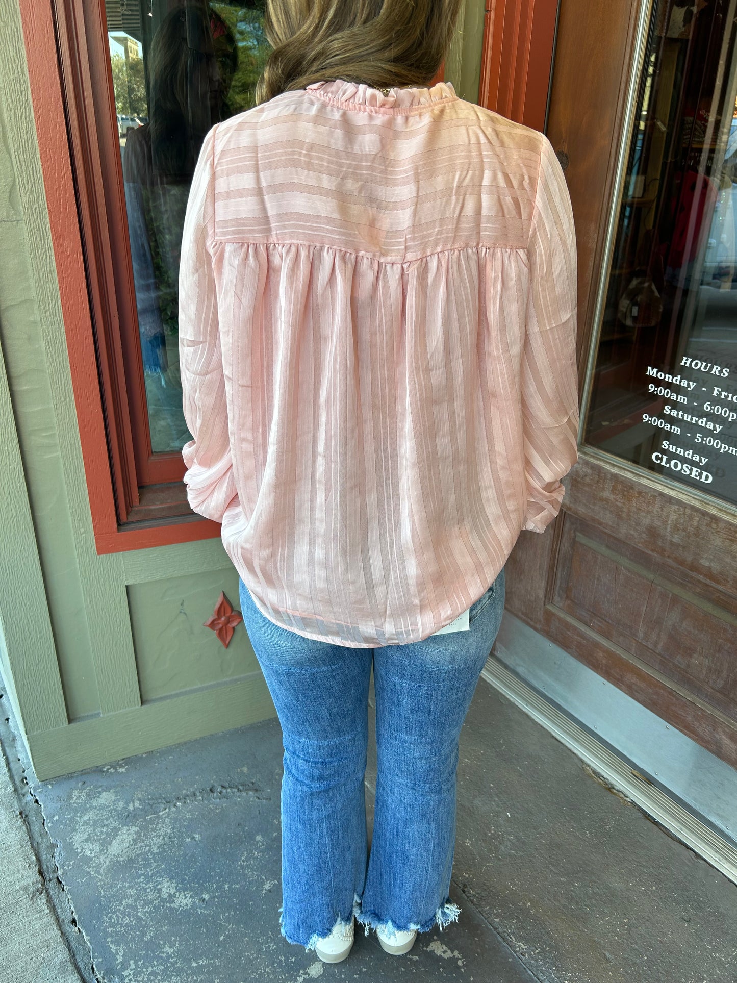 Make Me Blush Blouse