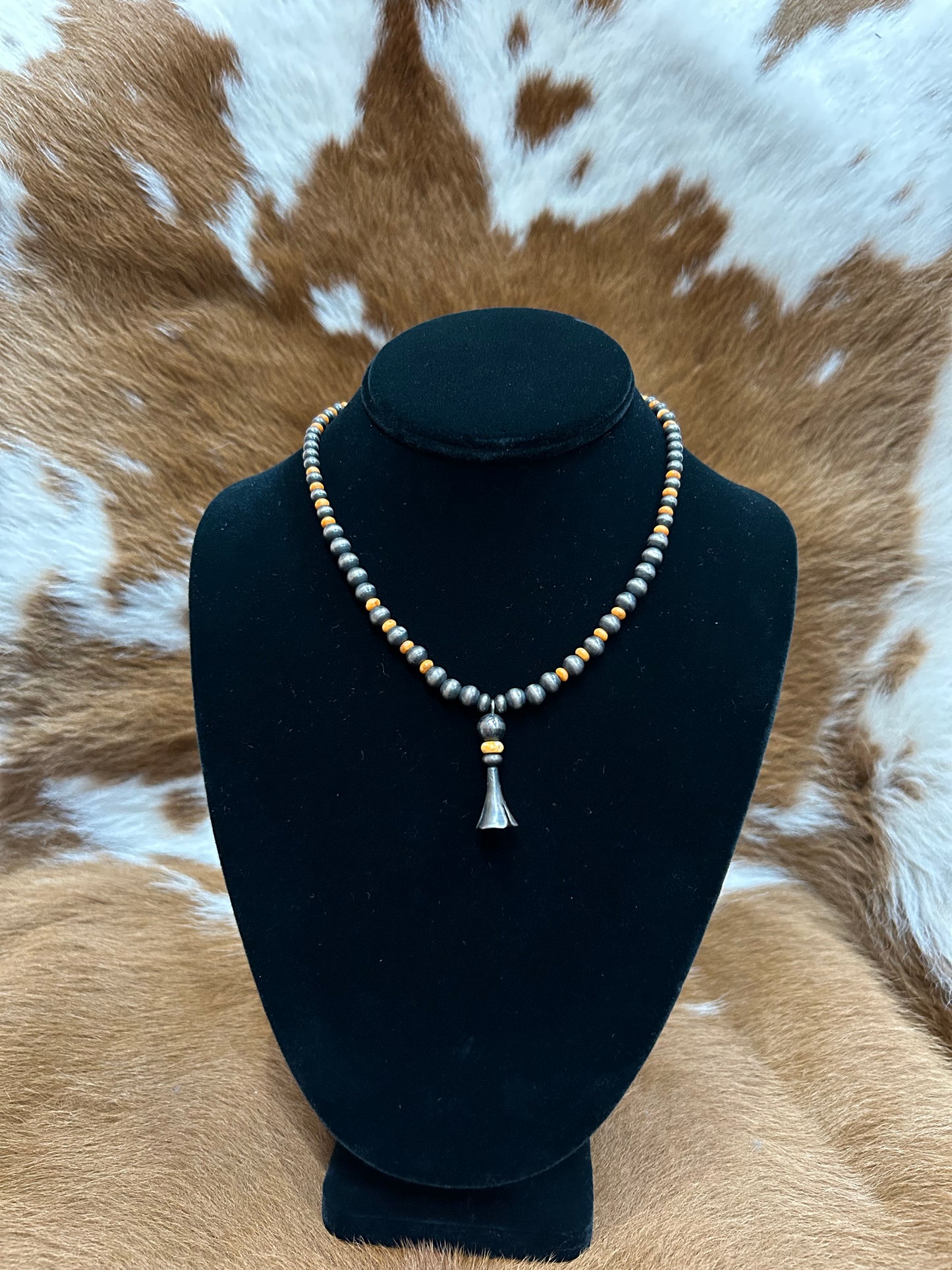 Navajo Pearls W/ Spiney & Blossom