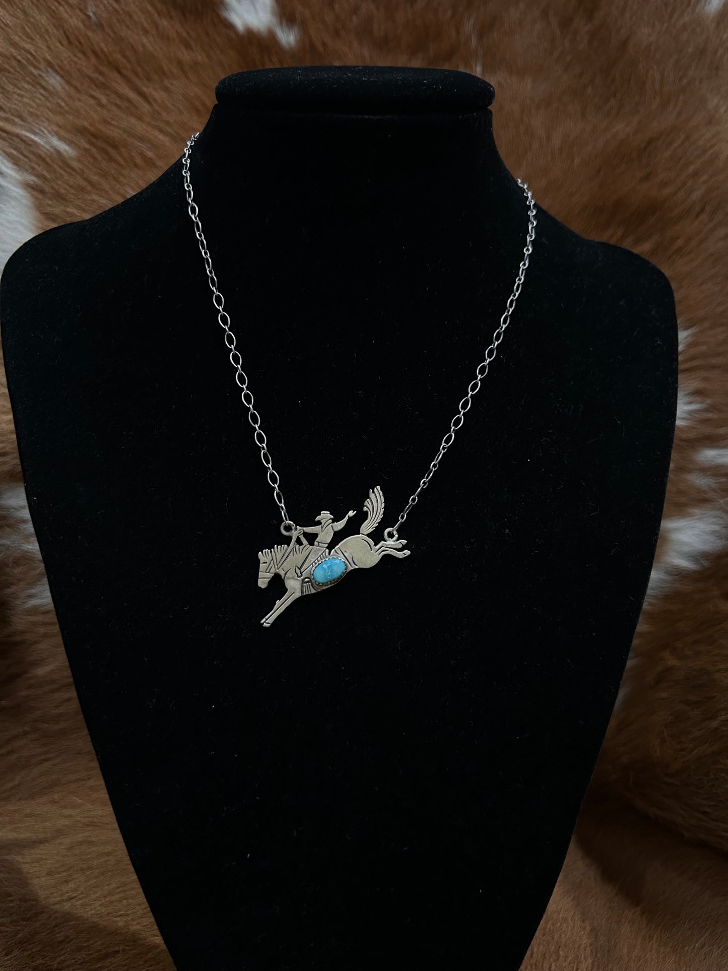 Bronc Necklace