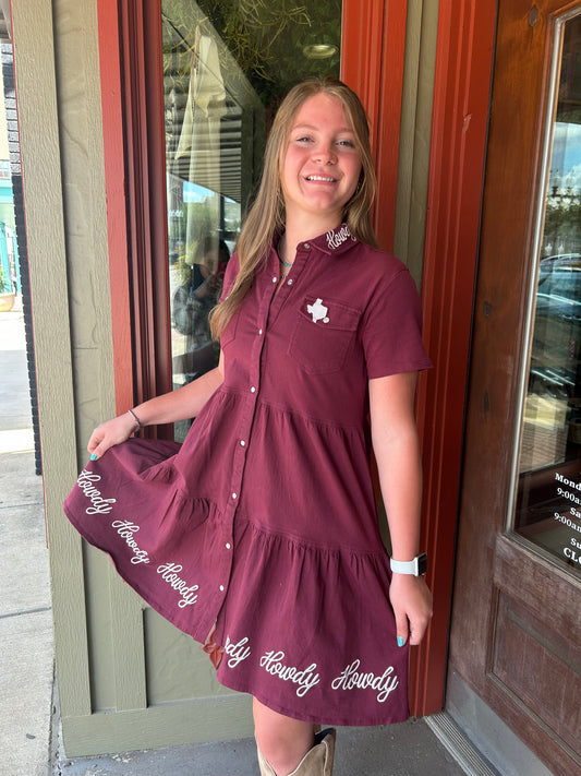 Howdy Dress