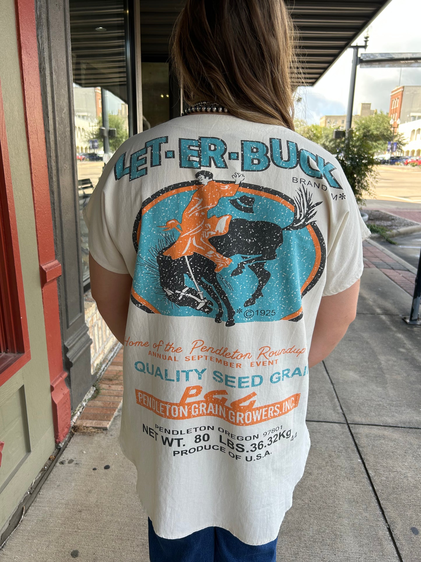 Let Er Buck - Seasons Best Top