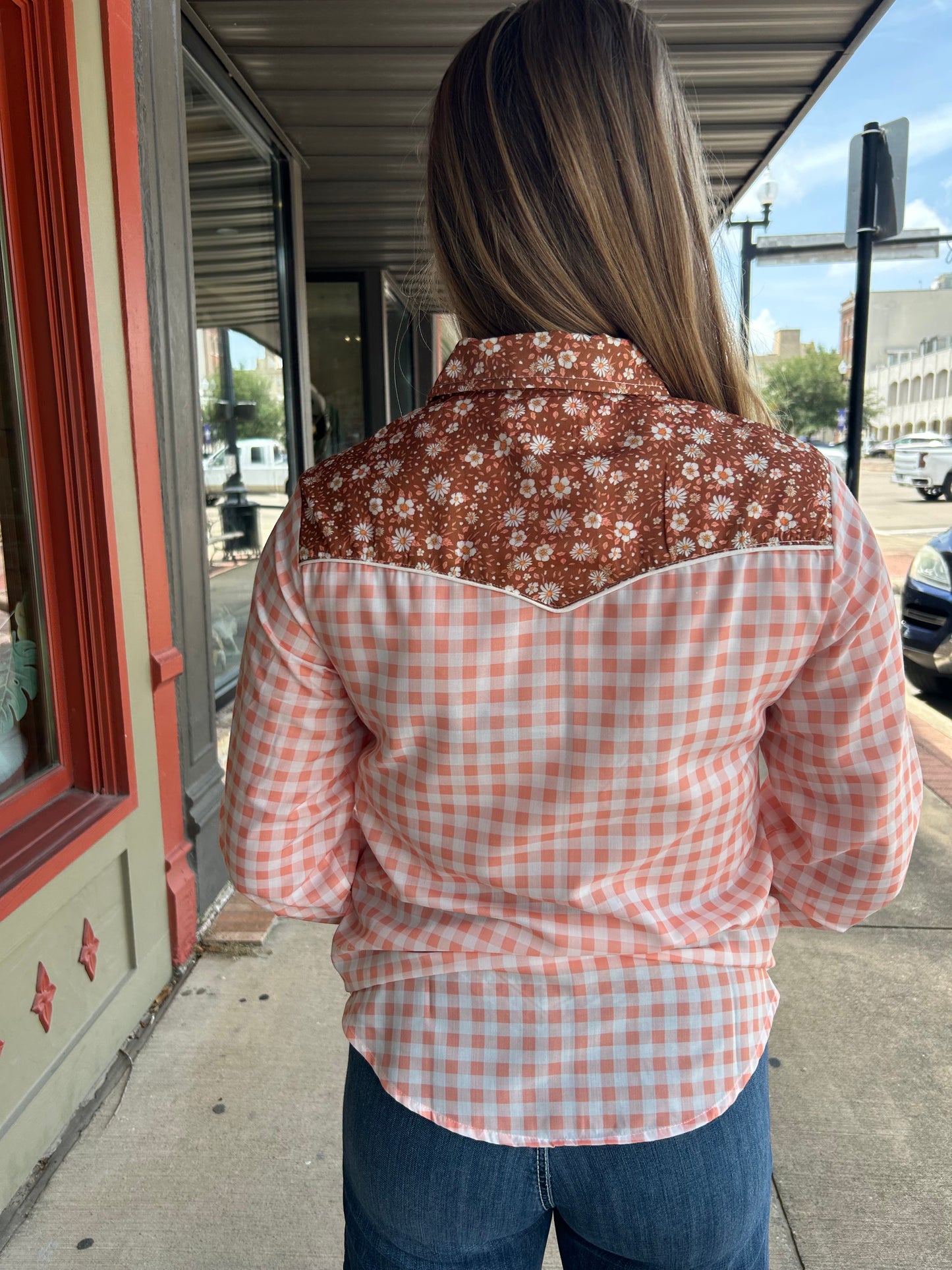 Jimdandy Shirt - Ditzy daisy