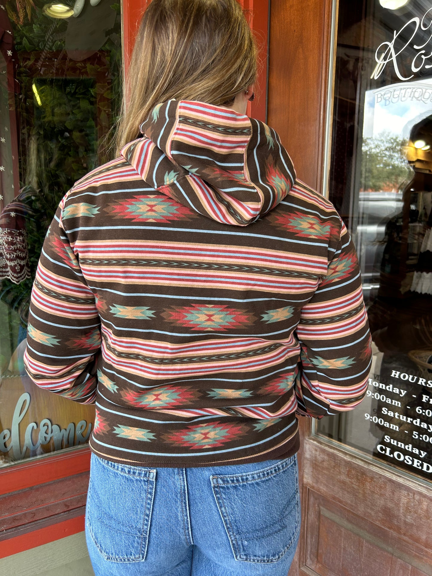 Skyline Serape Hoodie