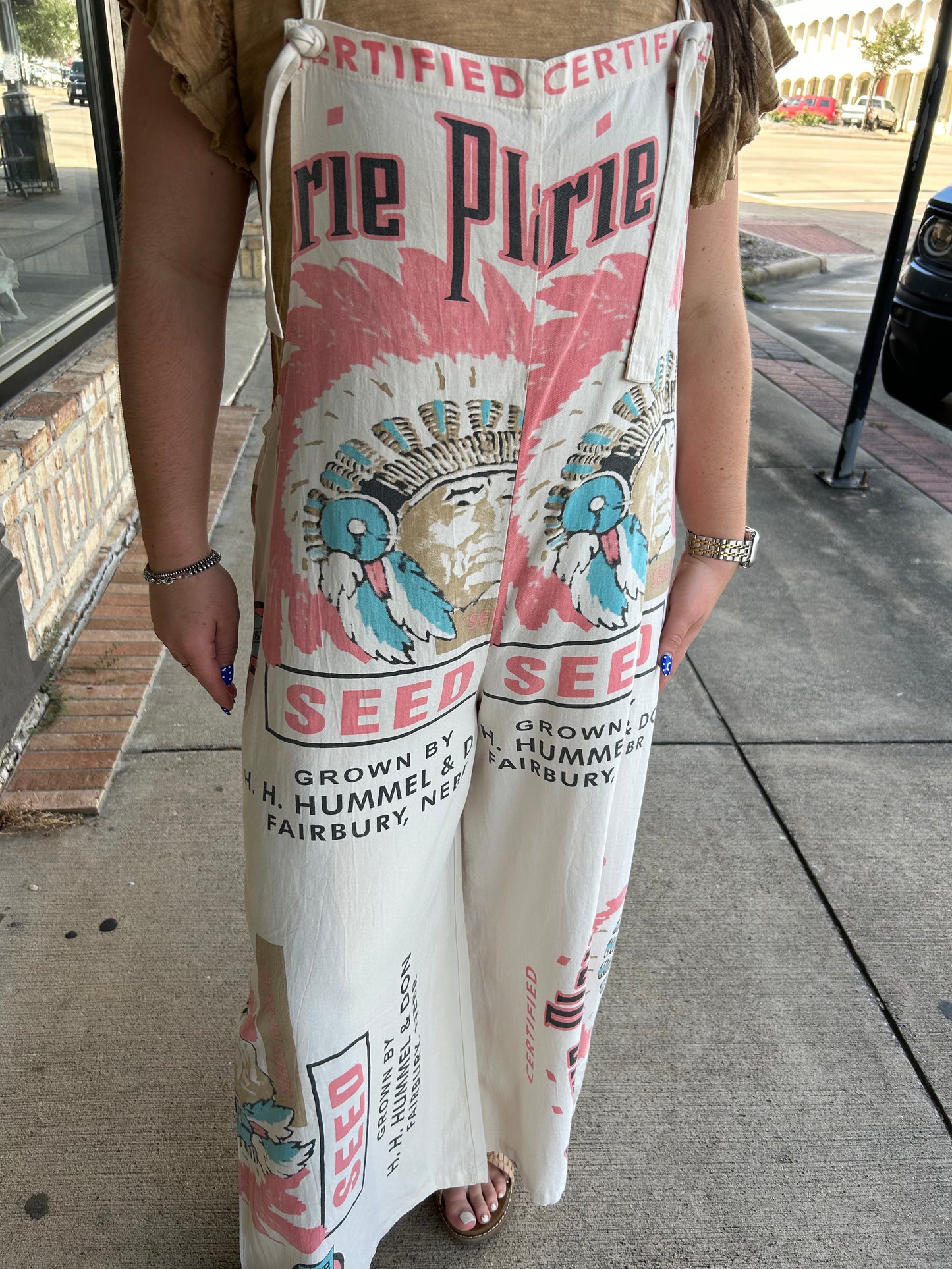 Prarie - Market Fresh Overalls