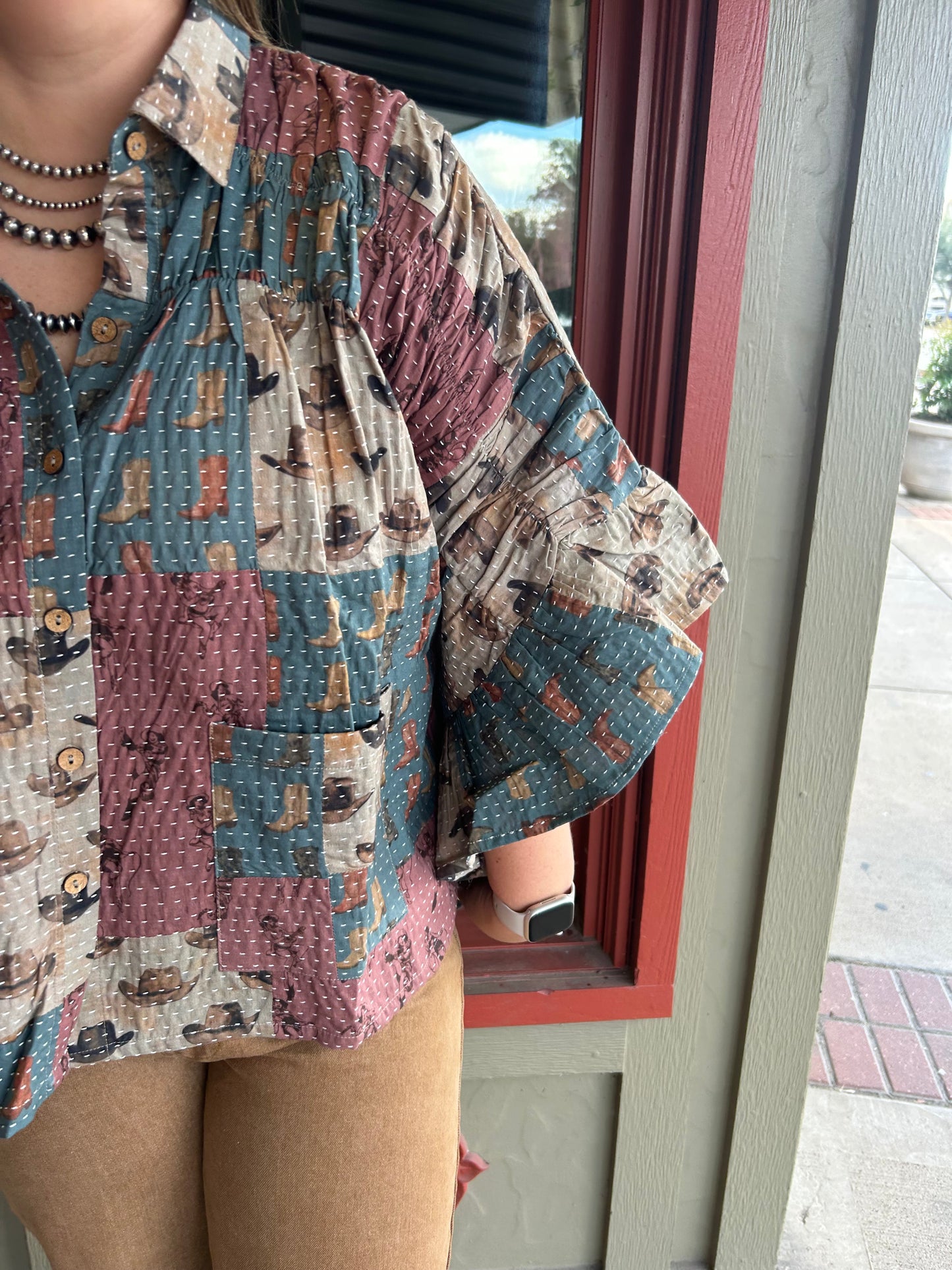Florance Western Top