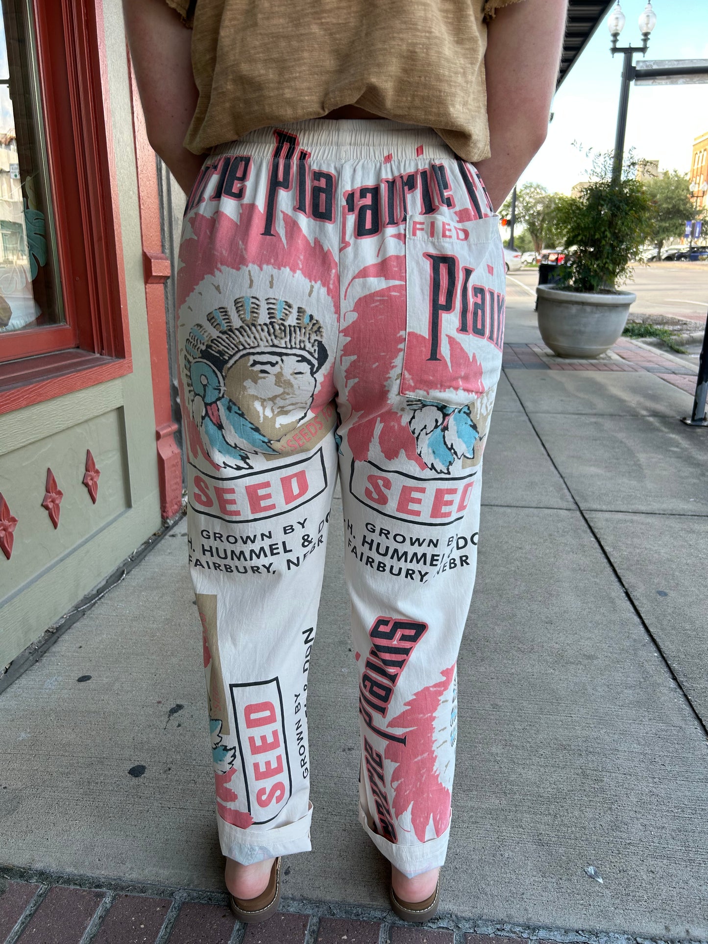 Prarie - Garden Gathering Pant