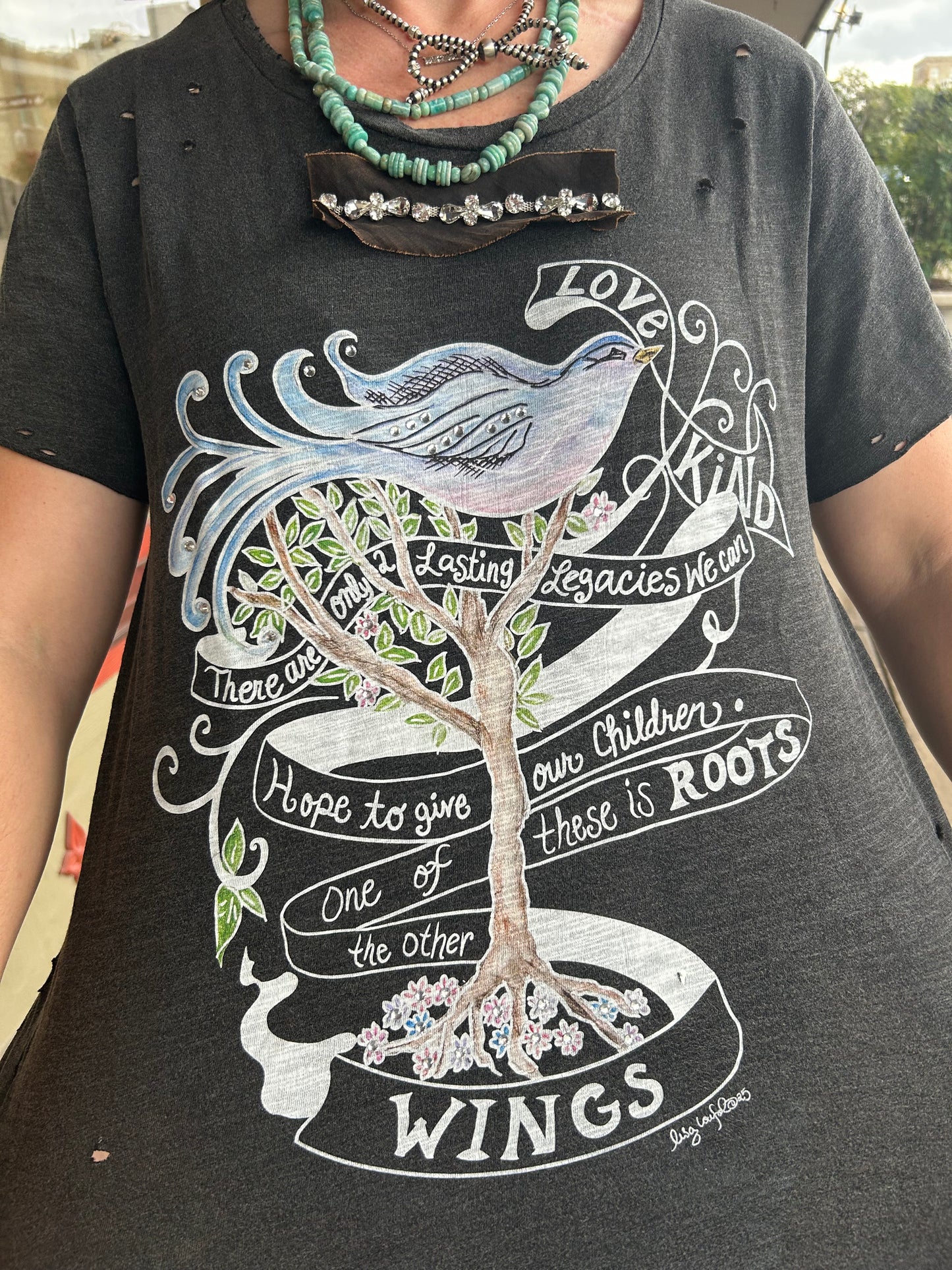 Roots & Wings Tee