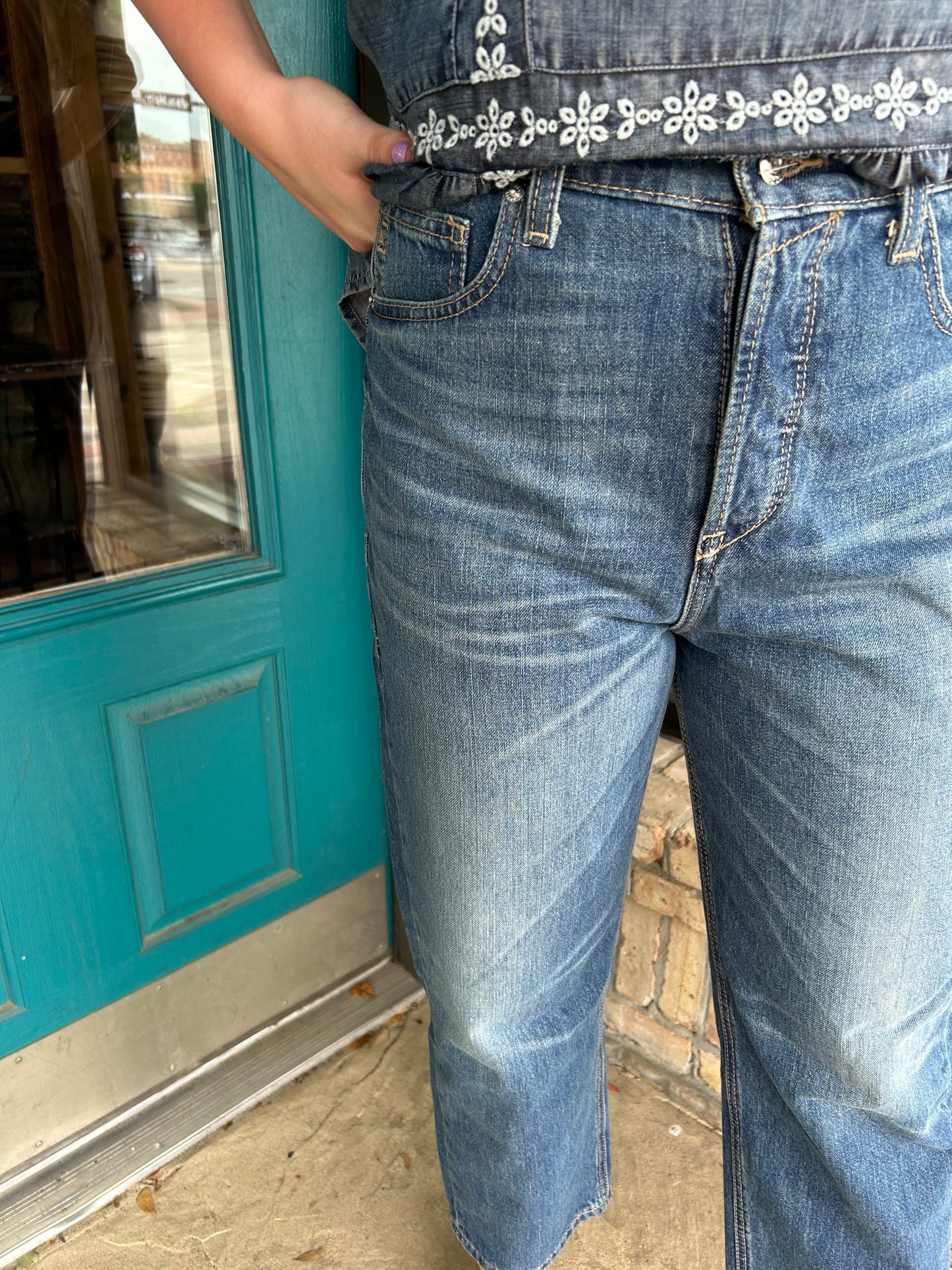 Tomboy Straight Hisperia Jean