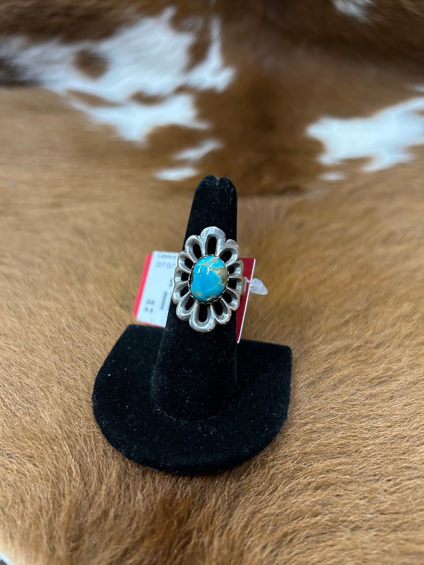 Cut Out Concho Ring