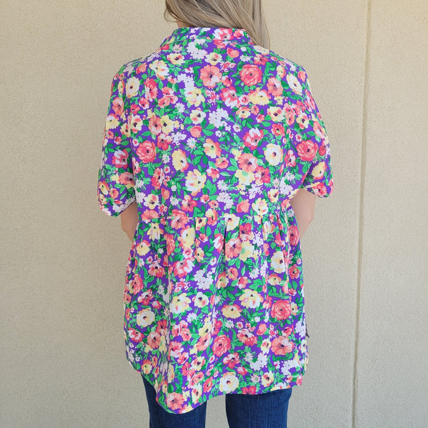 Carson Floral Top