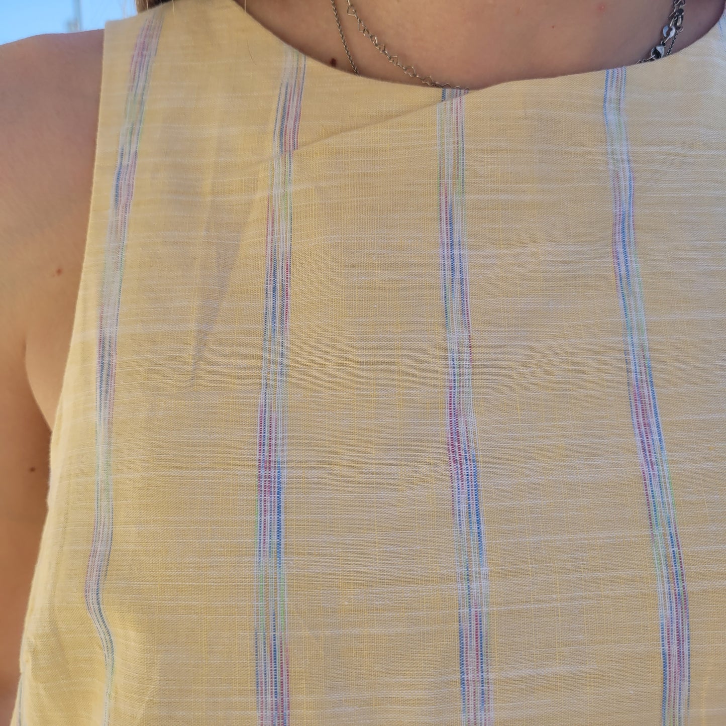 Limoncello Linen Dress