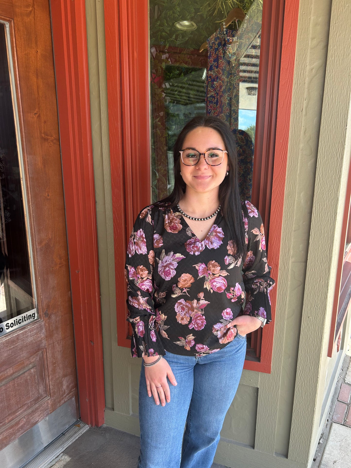 Church Lady Blouse