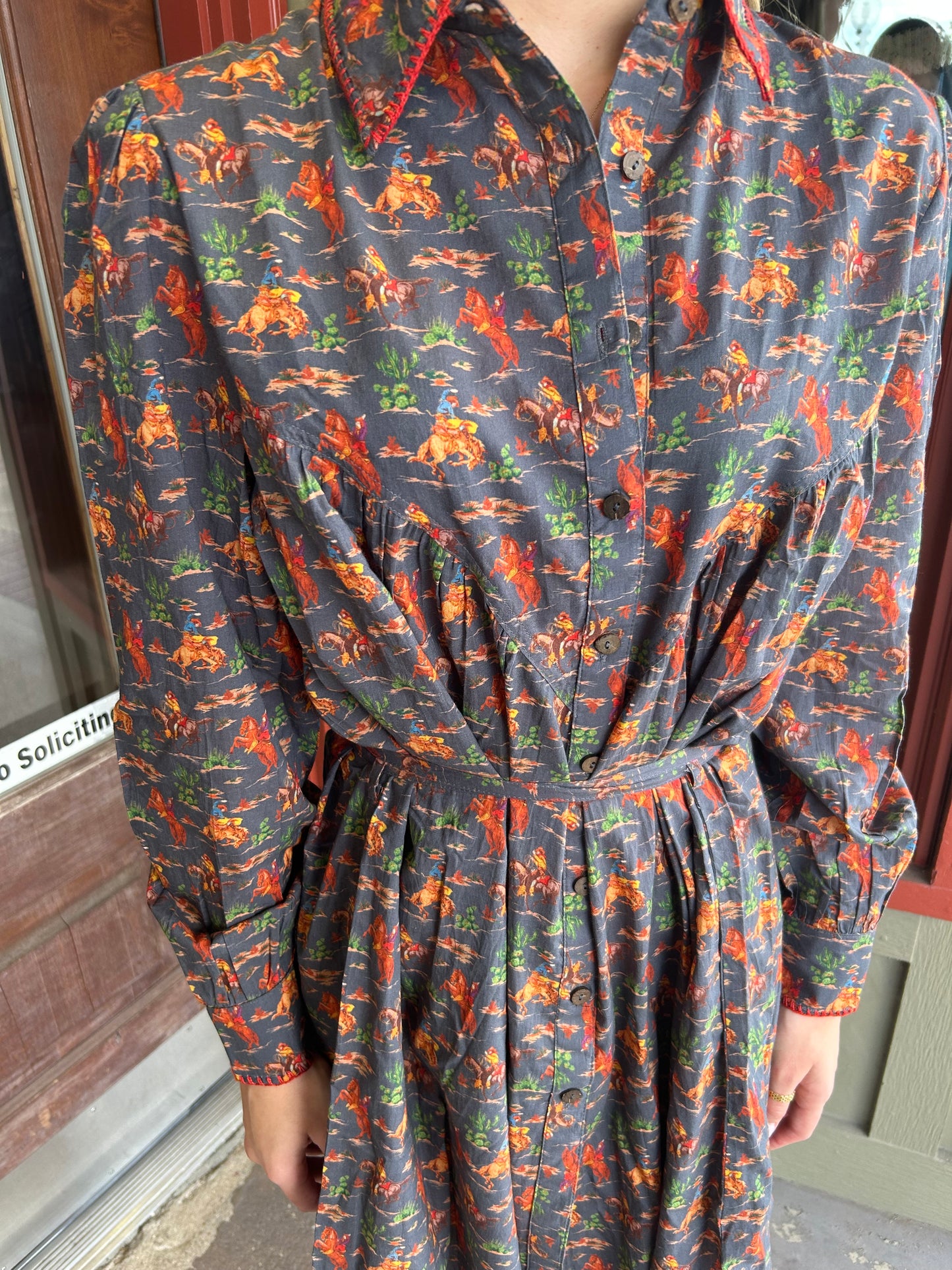 Mustang Dress