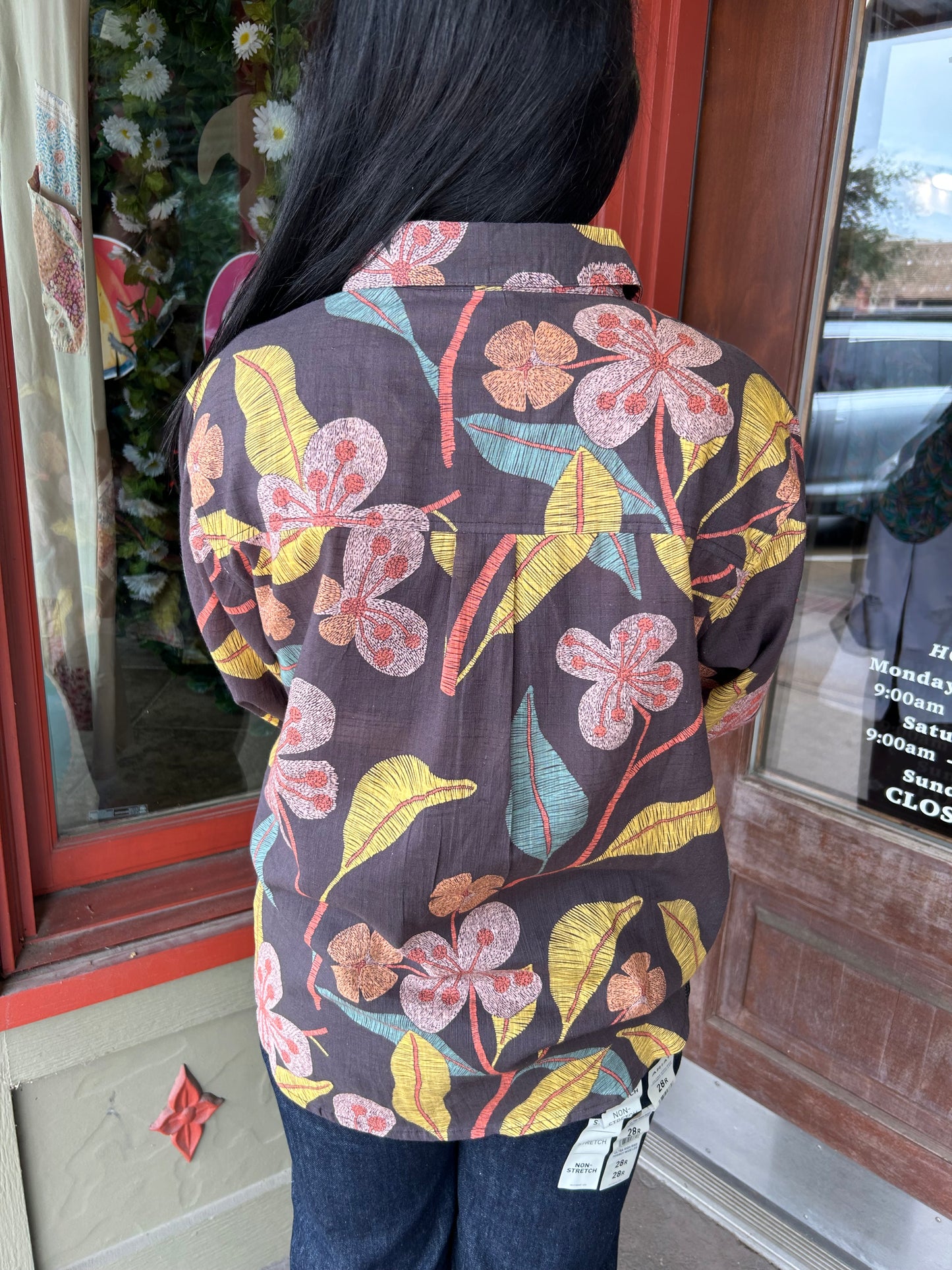Floral Camp Shirt