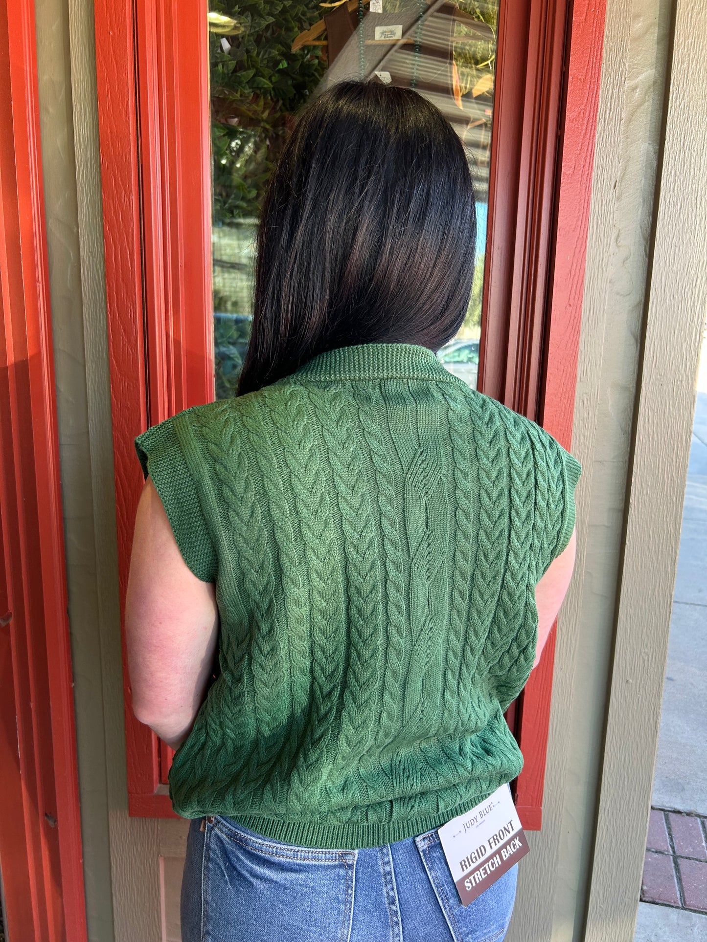 Kodi Vest - Green