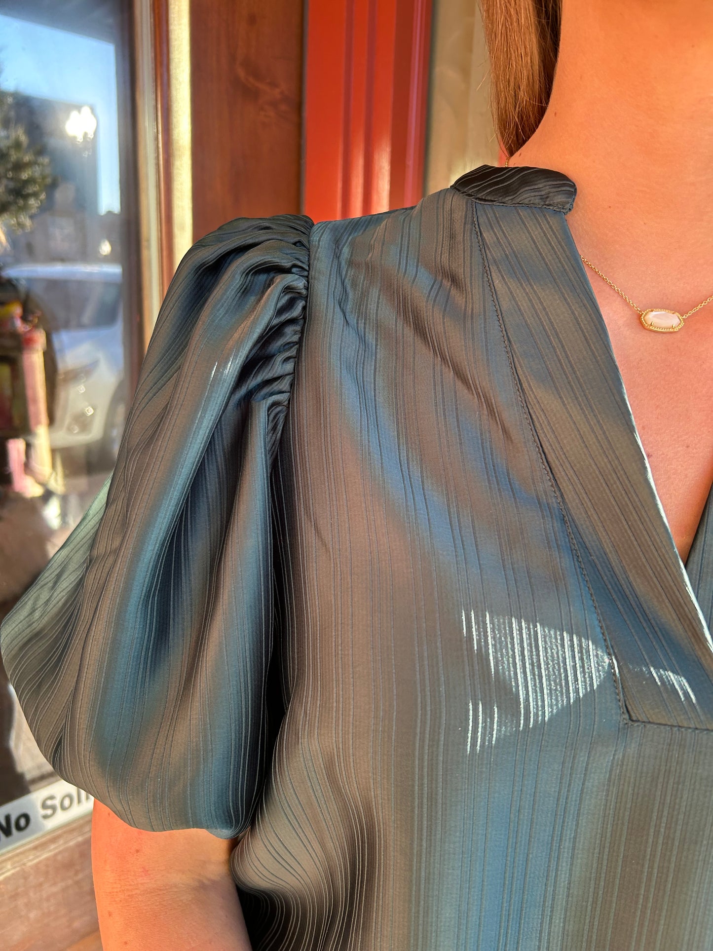 Night Out Blouse