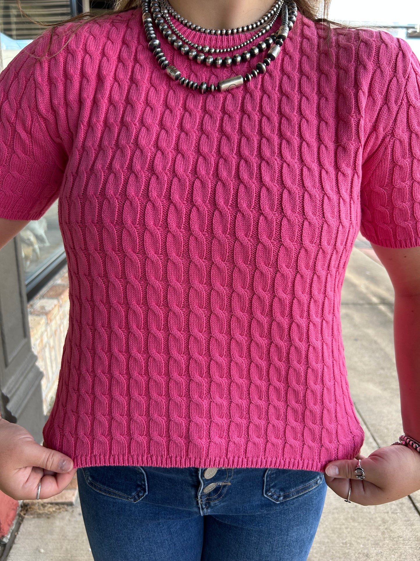 Taffy Sweater Top