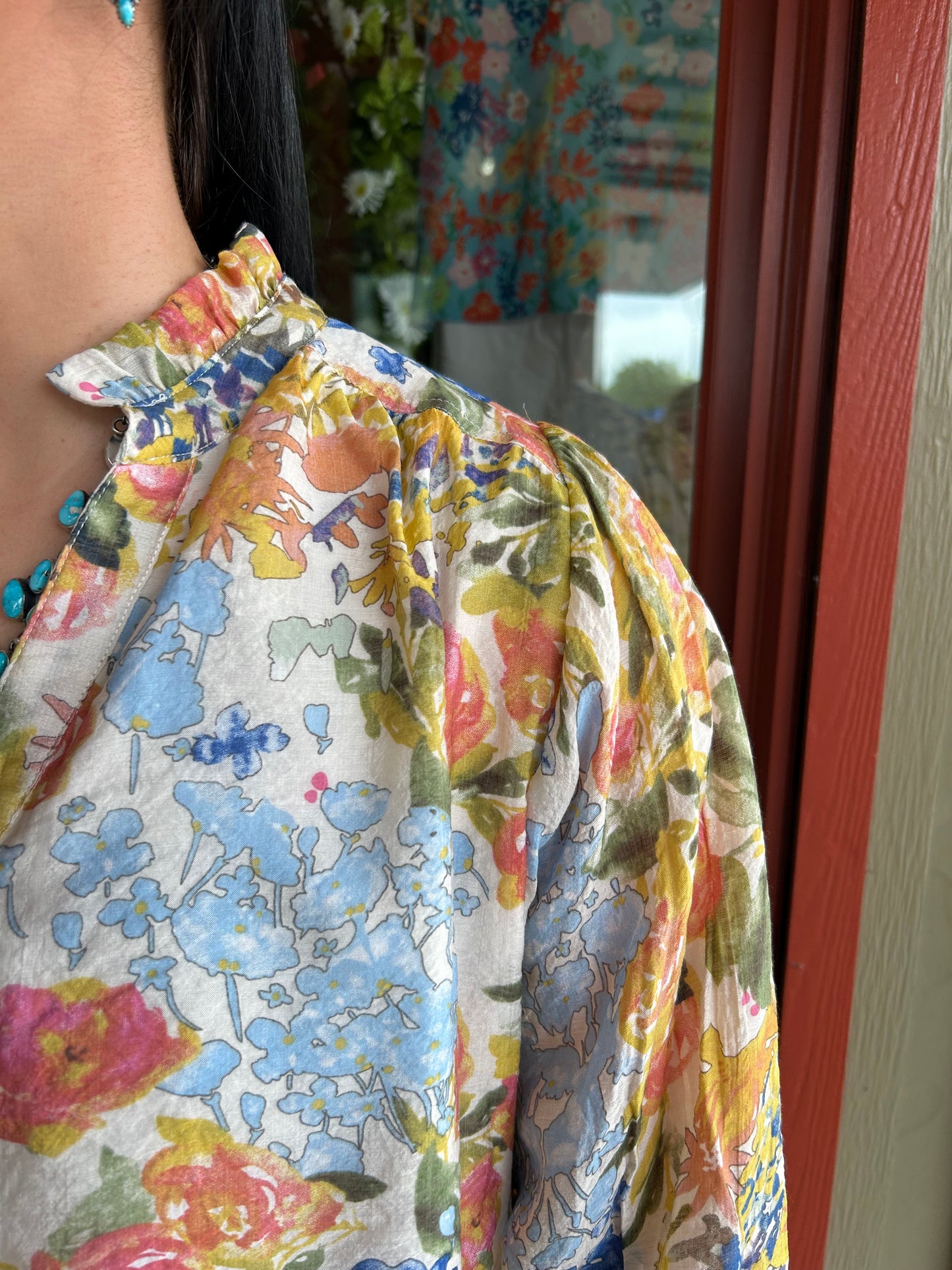 Blossom Shop 3/4 Sleeve