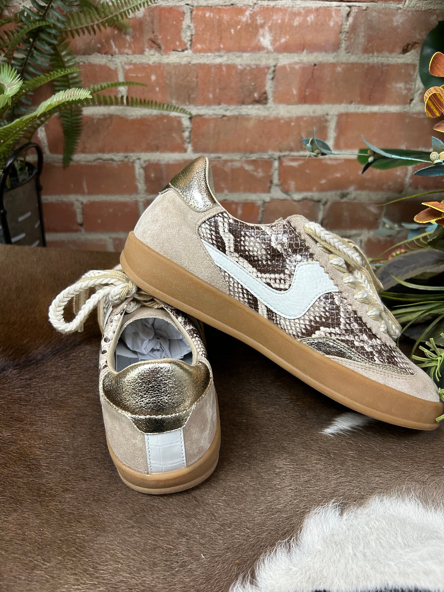 Destiny Snake Sneaker