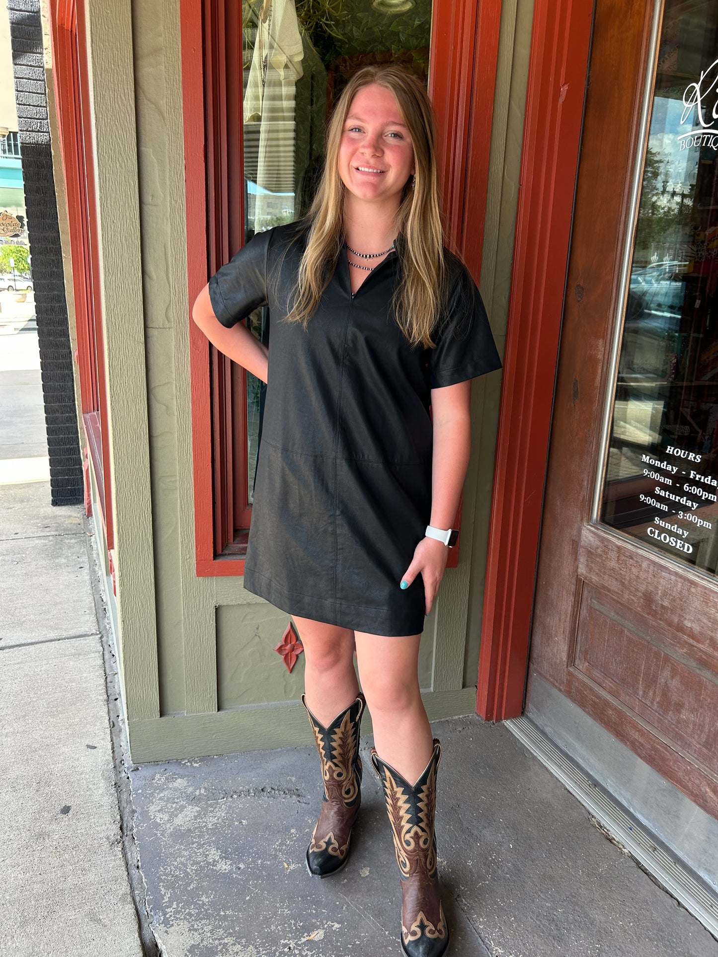 Diplomat Dress